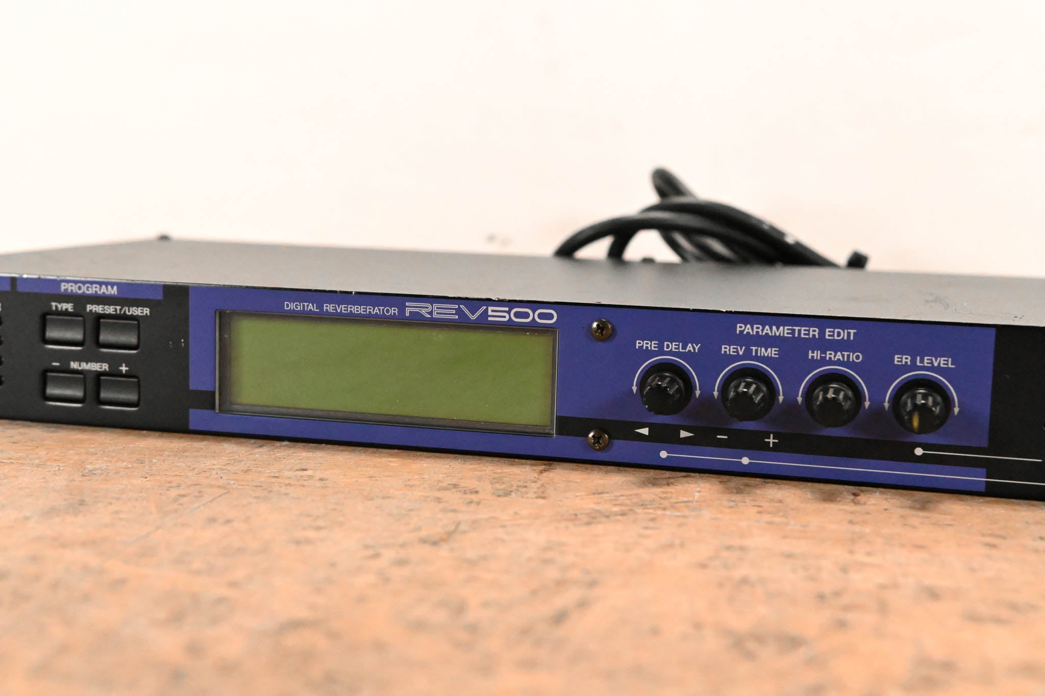 Yamaha REV500 Digital Reverberator