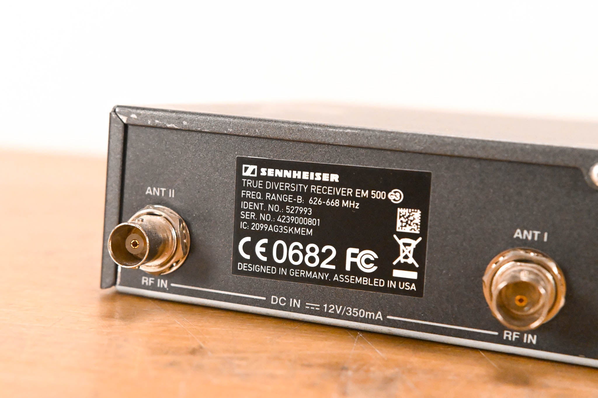 Sennheiser ew 500 G3 Handheld Wireless System - 626-668 MHz