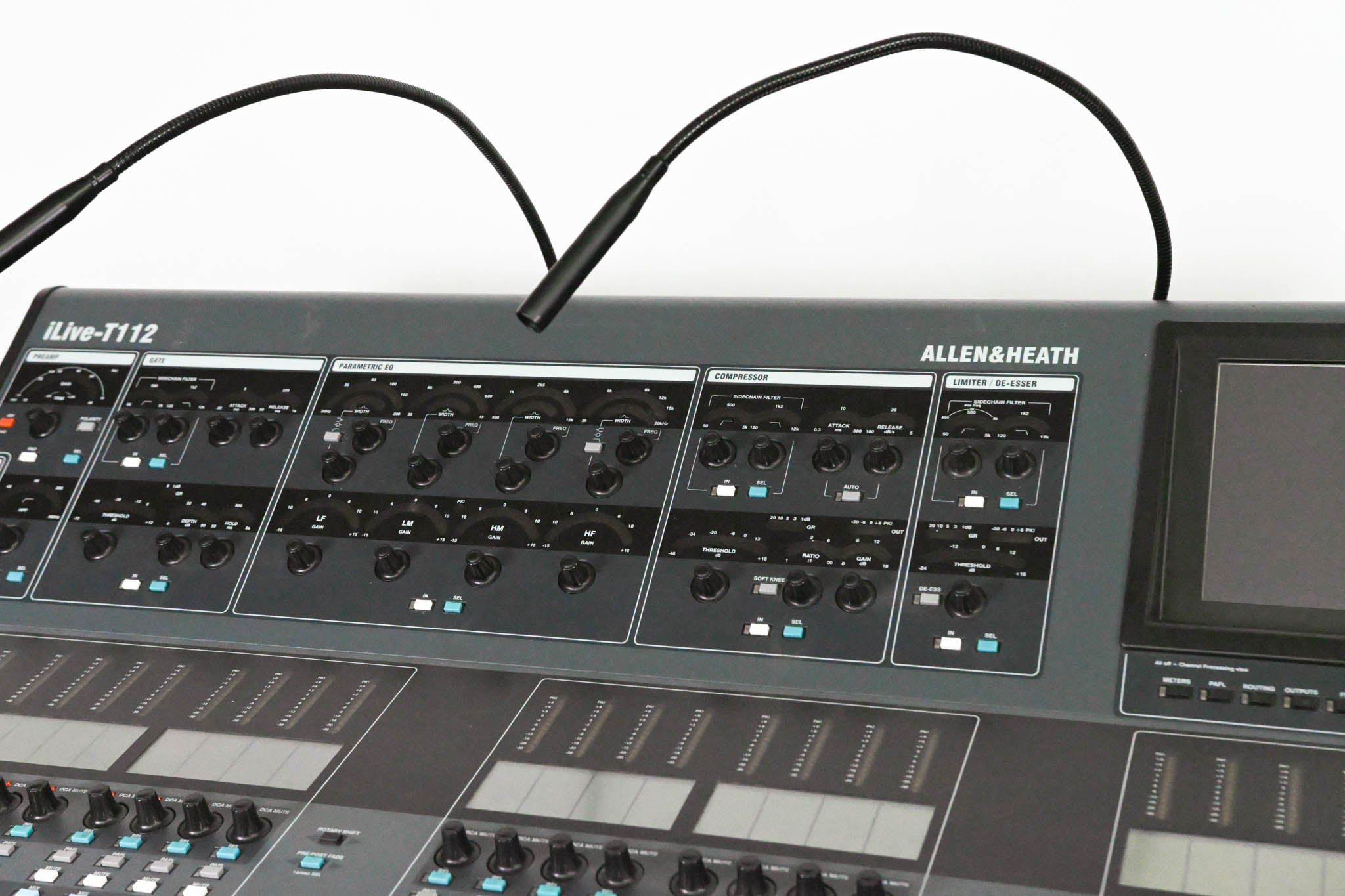 Allen & Heath iLive-T112 Mixing Surface with iDR-48 Fixed Format MixRack