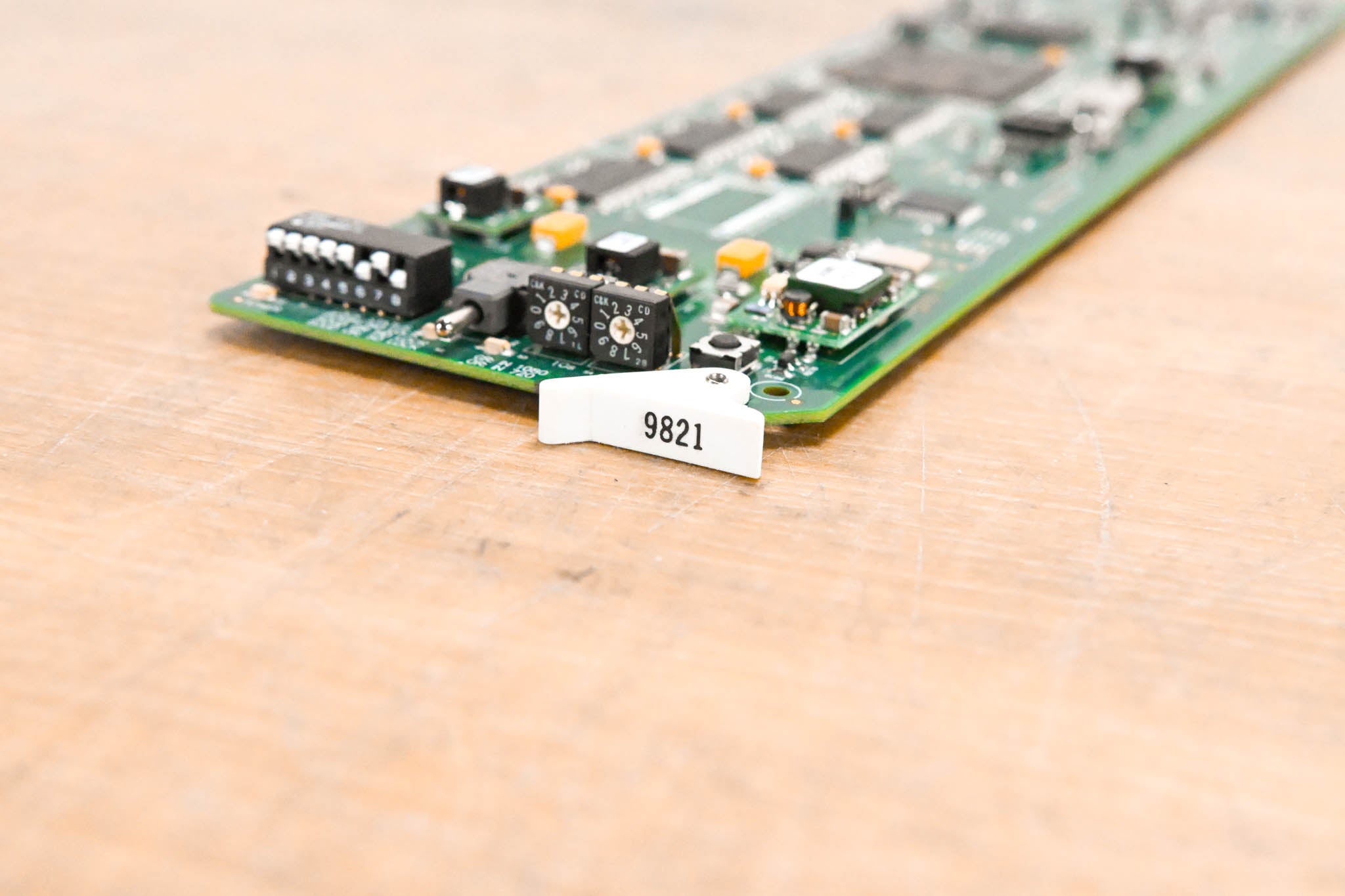 Cobalt 9821 HD/SD-SDI IO Downconverter Card