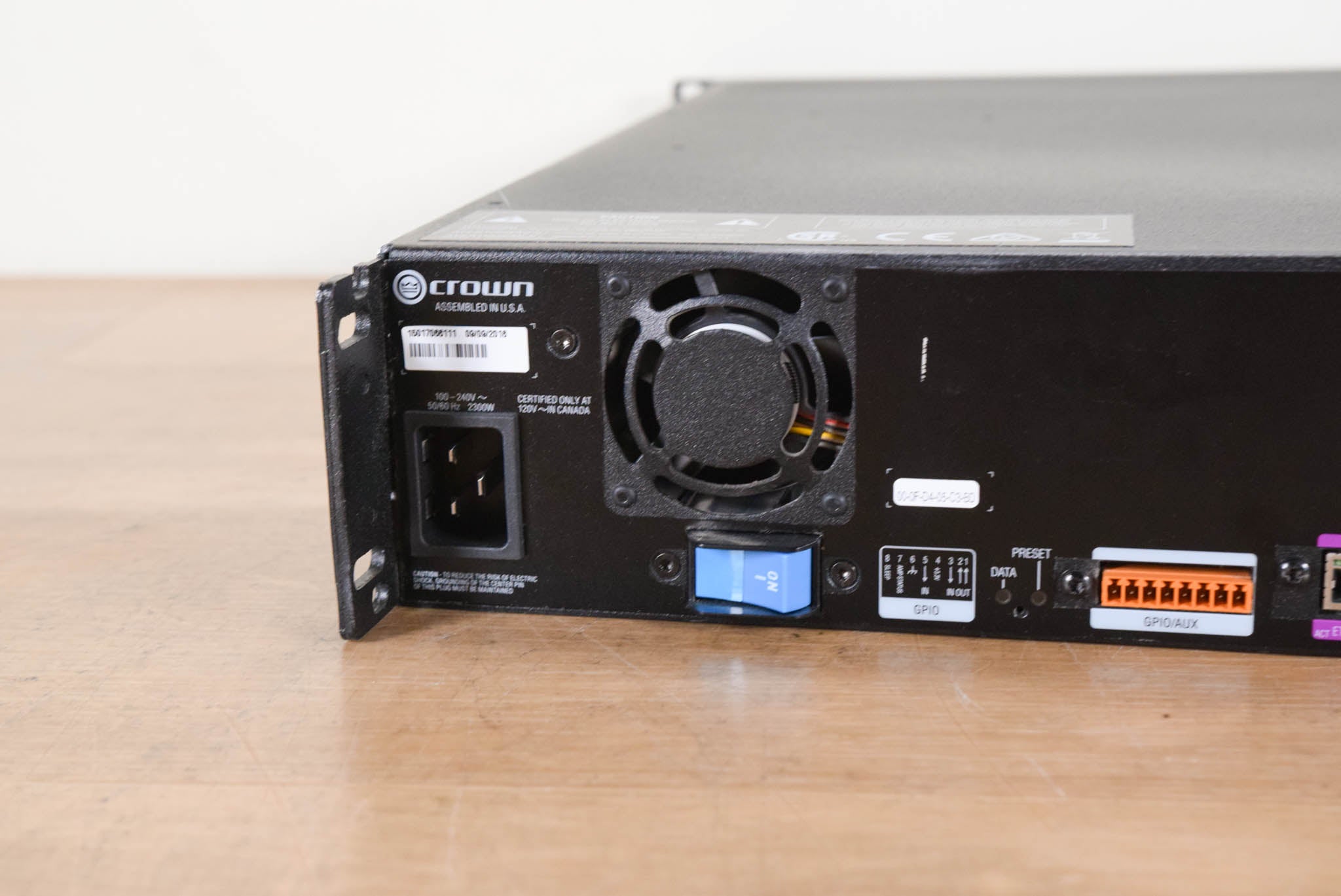 Crown DriveCore Install 2|2400N 2-Ch Network Amplifier