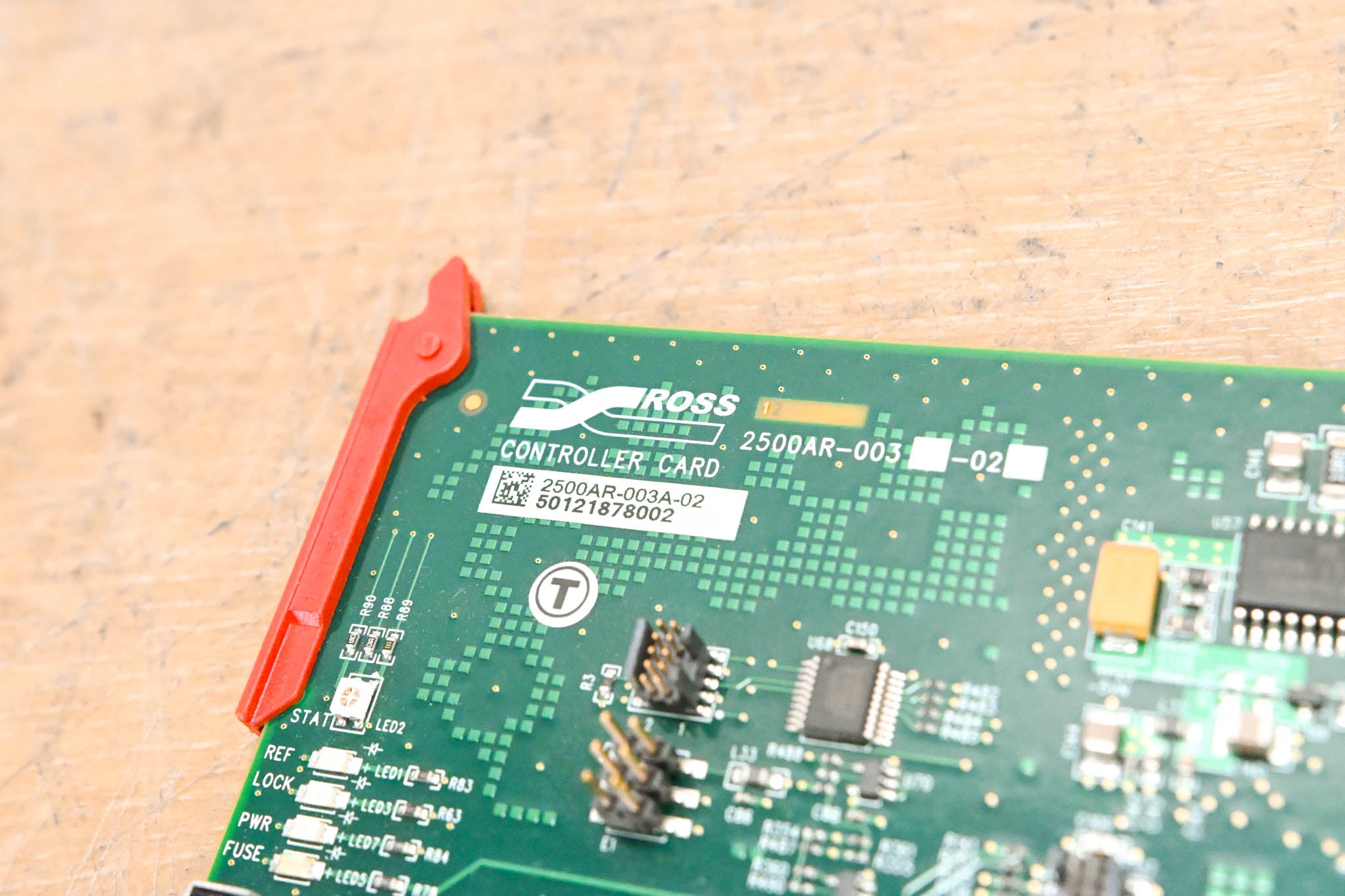 Ross 2500AR-003-02 System Controller Card