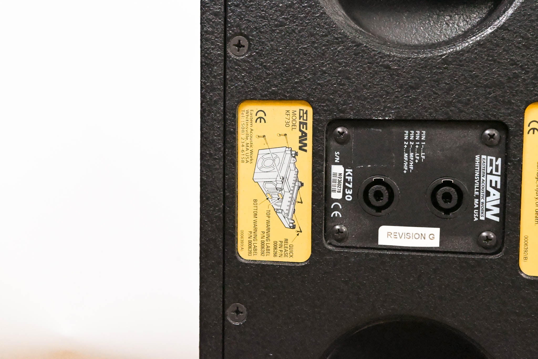 EAW KF730 3-Way Full-Range Loudspeaker (PAIR)