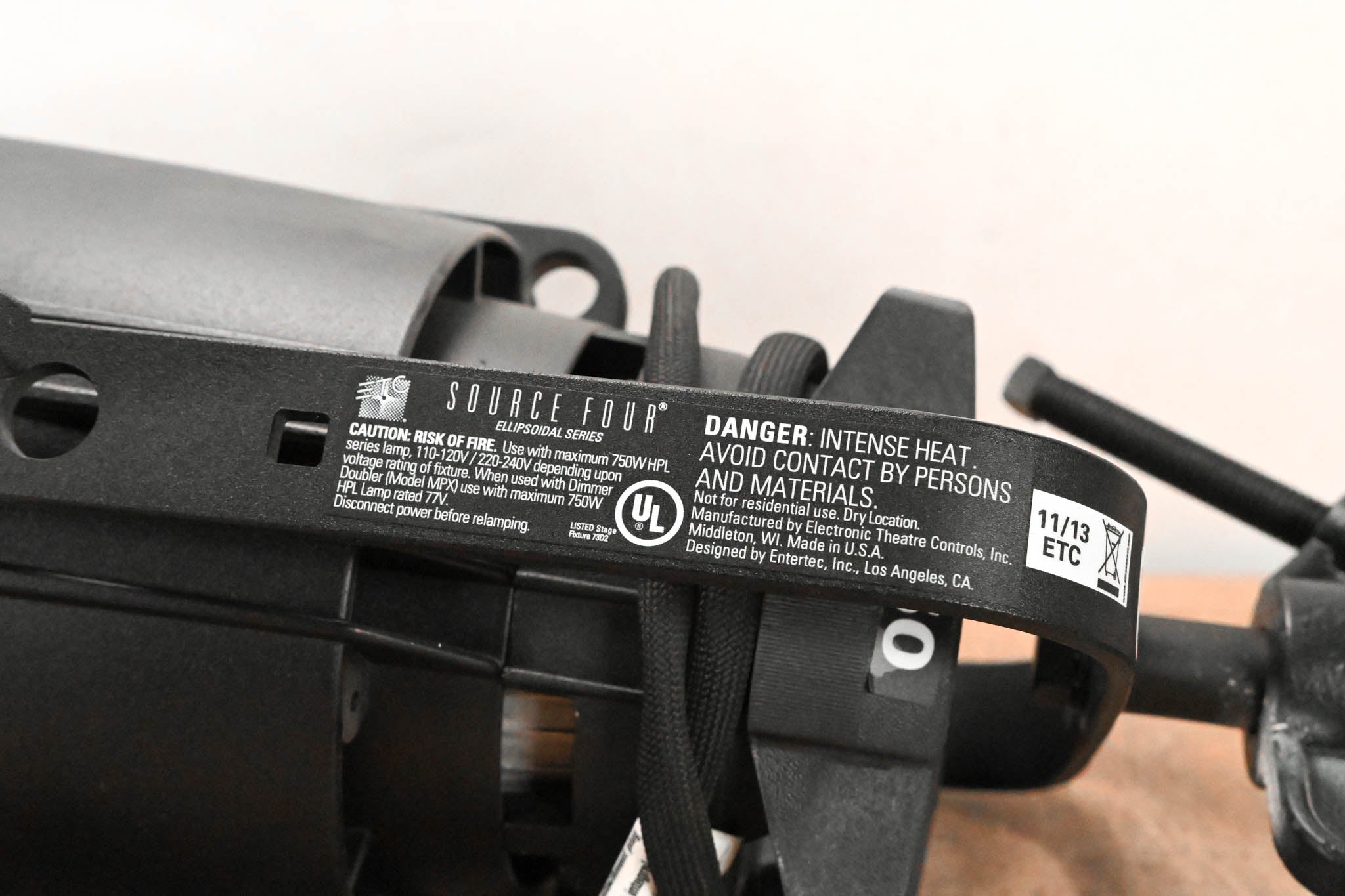 ETC Source Four 750 36 Degree Ellipsoidal Light