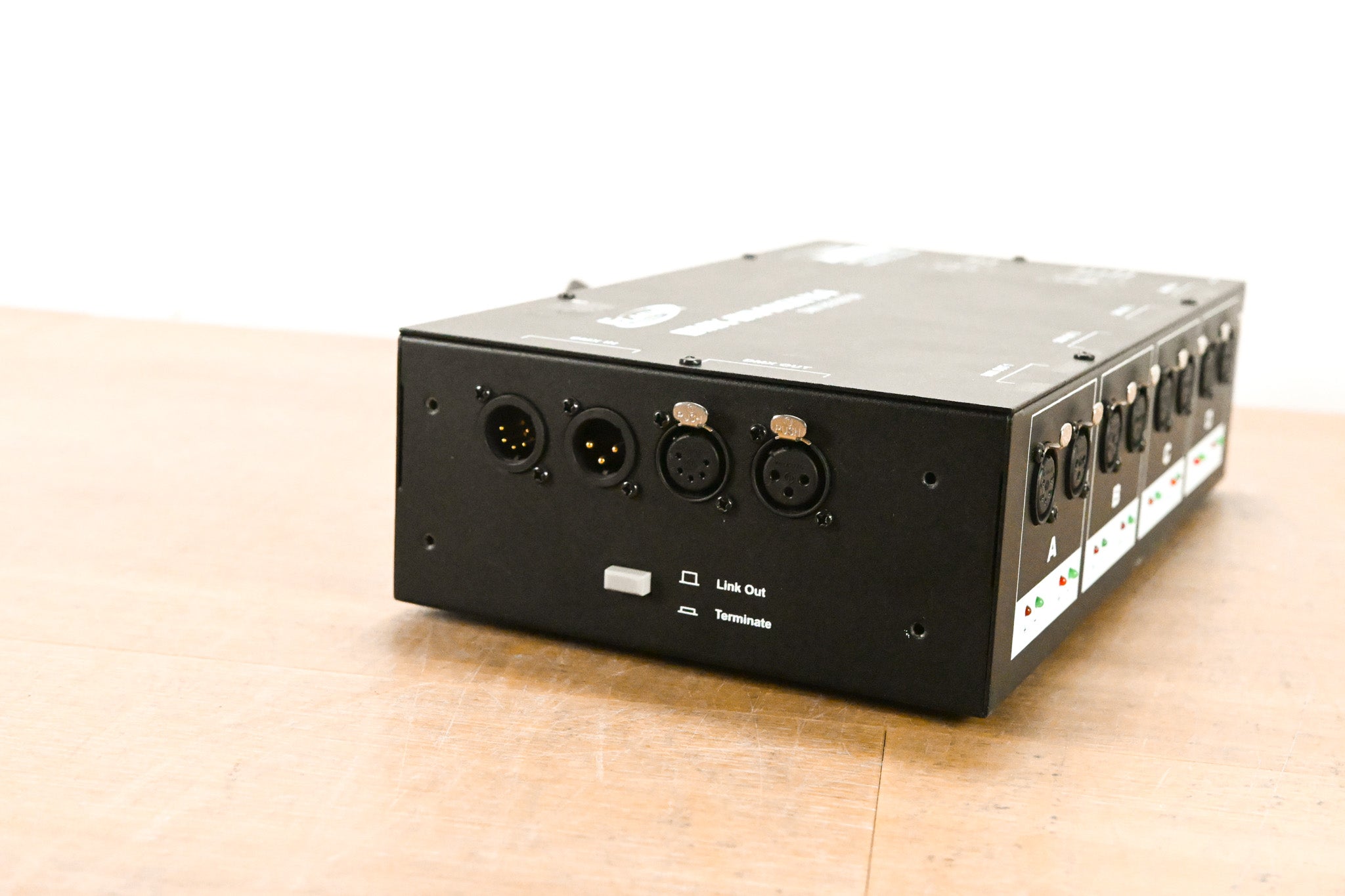 Elation DMX-Branch/4 4-Way 3-pin and 5-pin DMX Distributor