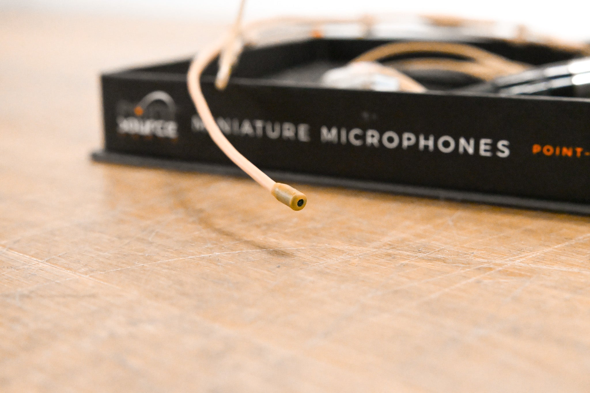 Point Source Audio CO-8WD-XSH-BE OMNI Waterproof Headset Mic for Shure