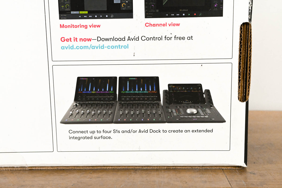 AVID S1 EUCON Compact Control Surface