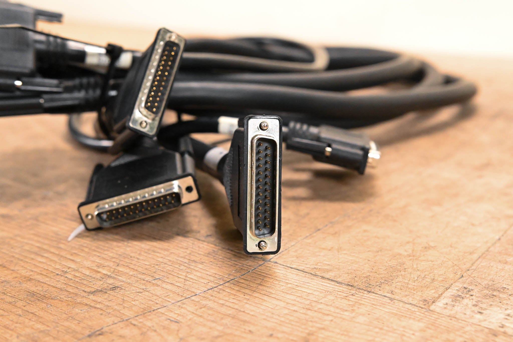 Unbranded DB25 Cable - 3 ft (Pack of 4)