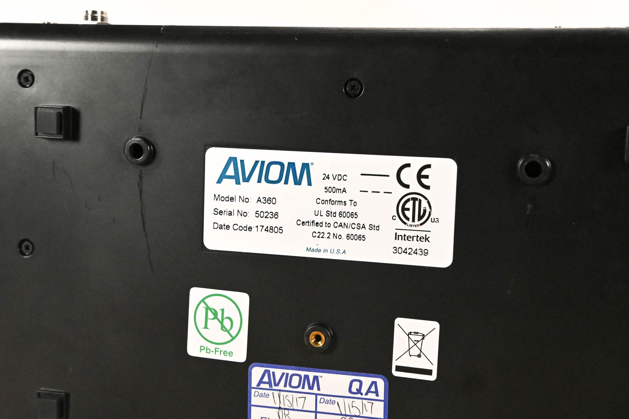 Aviom A360 36-Channel Personal Mixer