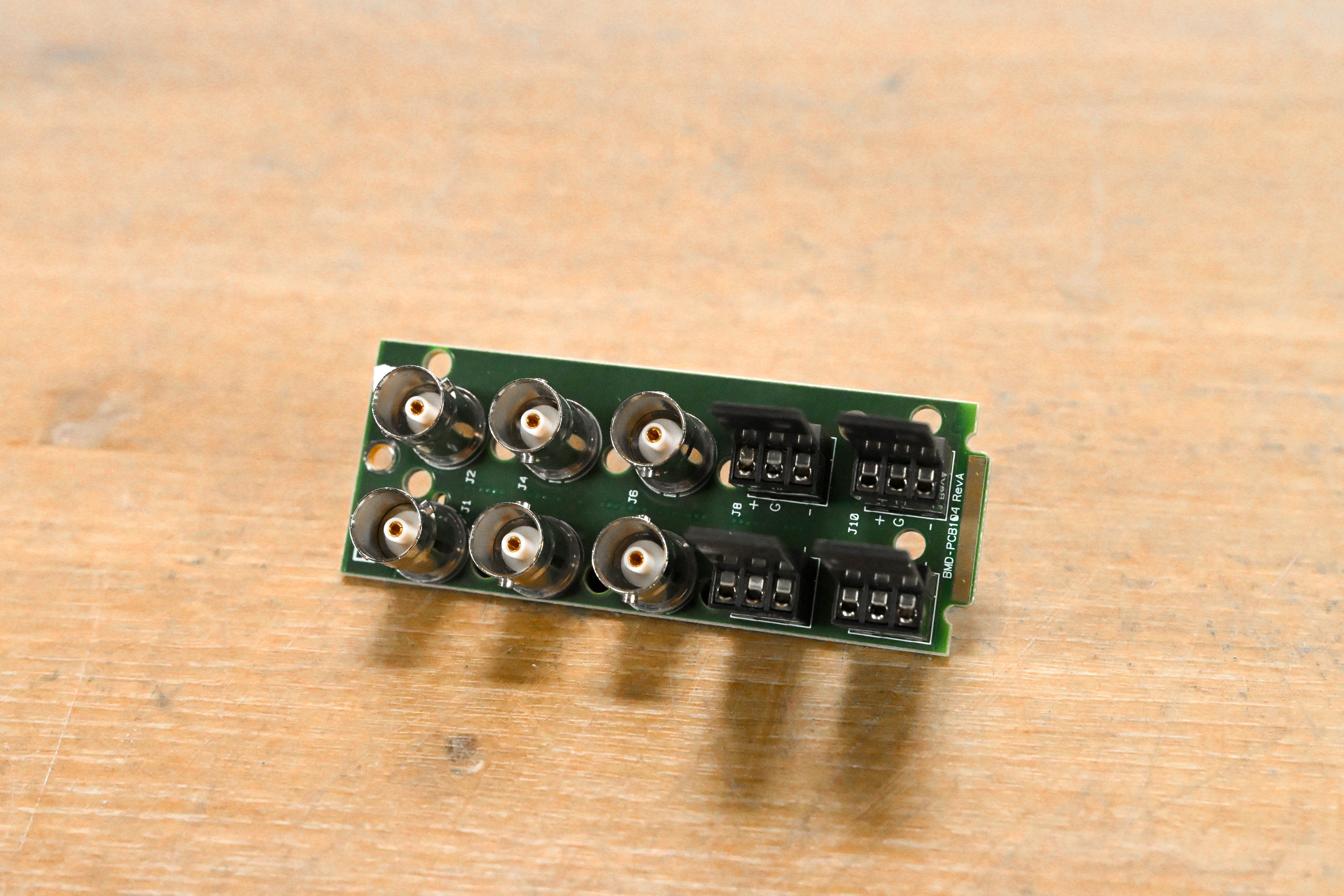 Blackmagic Design BMD-PCB104 RevA Rear Module