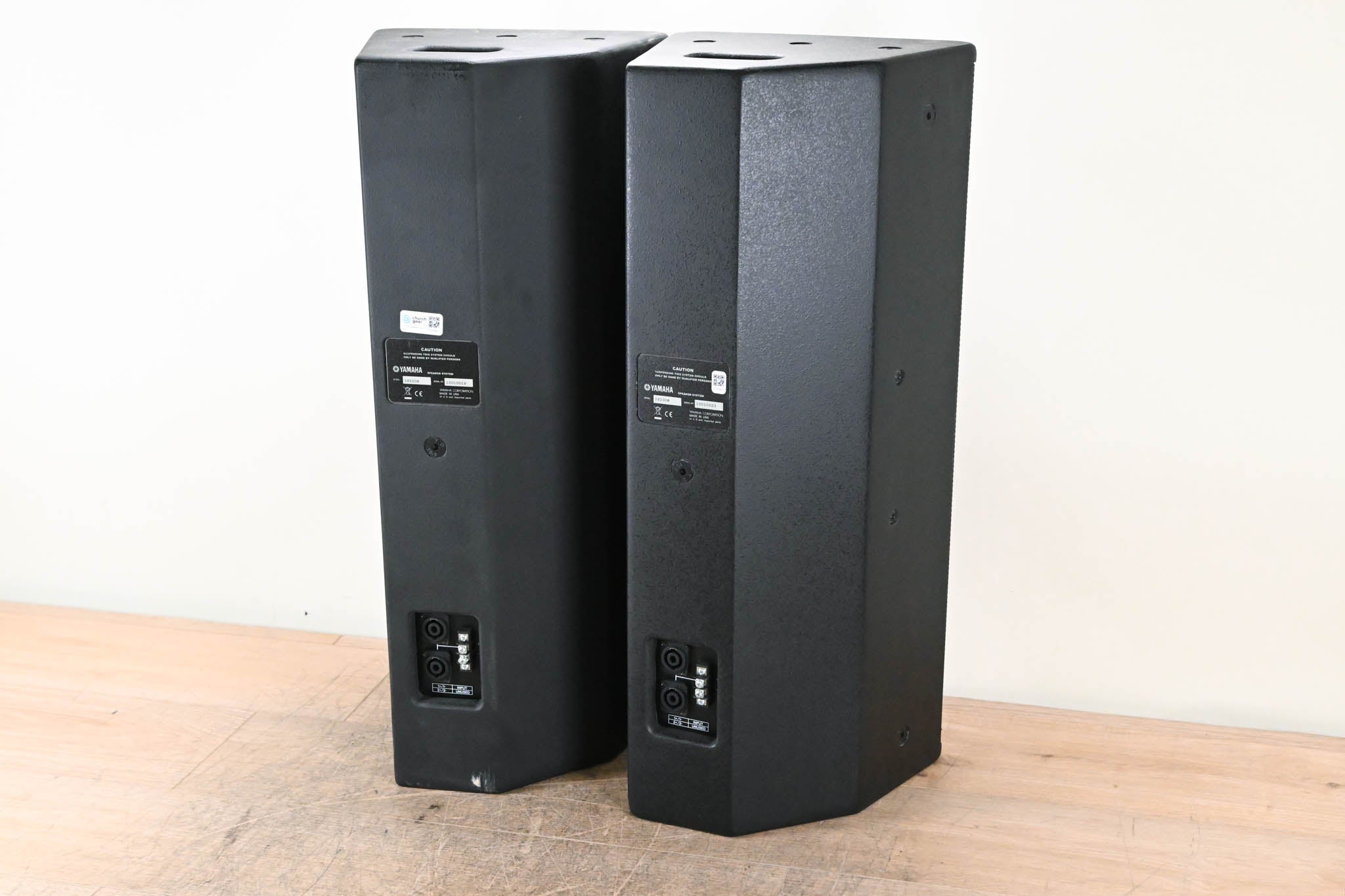 Yamaha IF2208 Dual 8" 2-Way Full-Range Loudspeaker (PAIR)