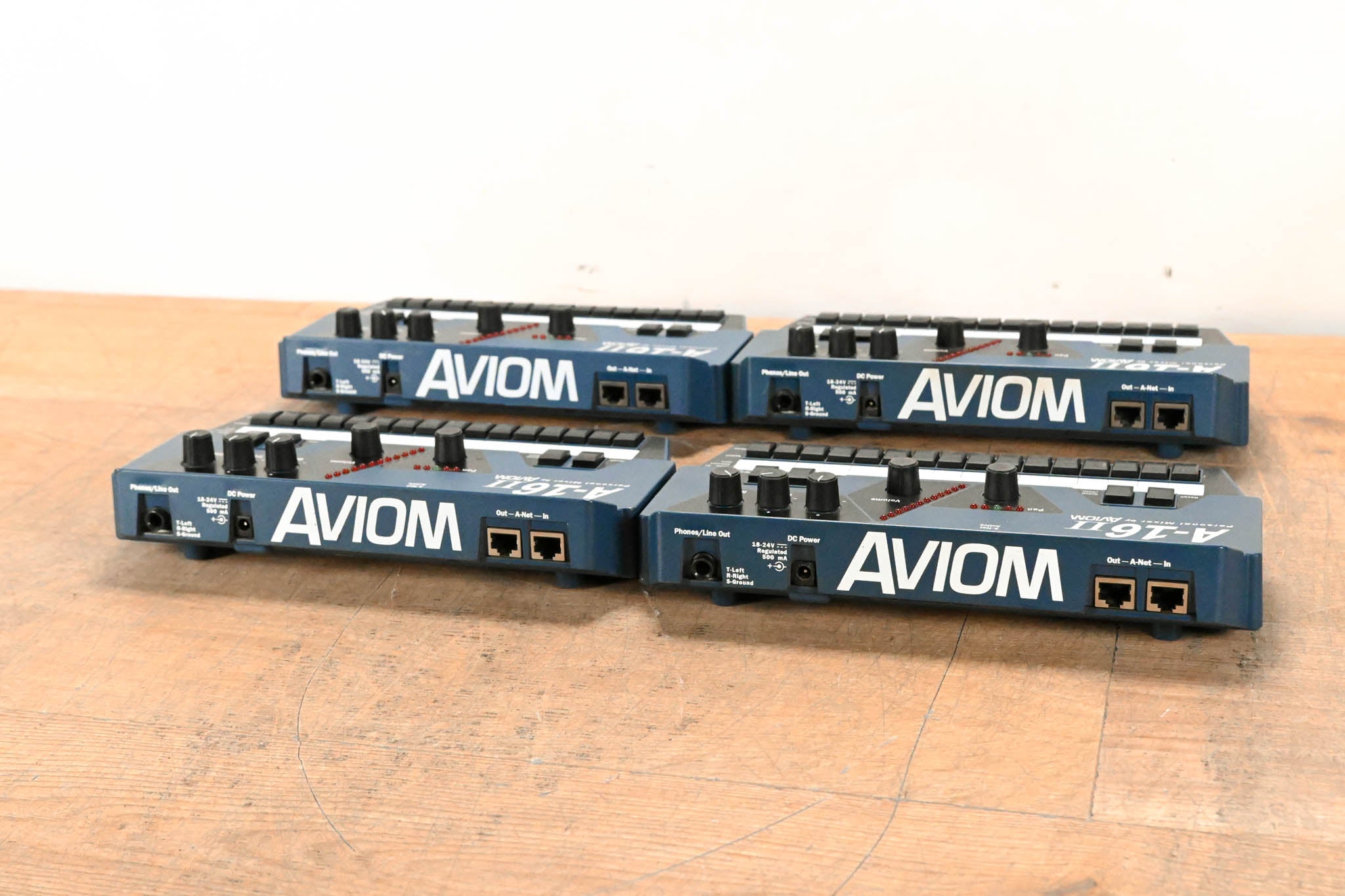 Aviom A-16II Personal Mixer (Pack of 4)