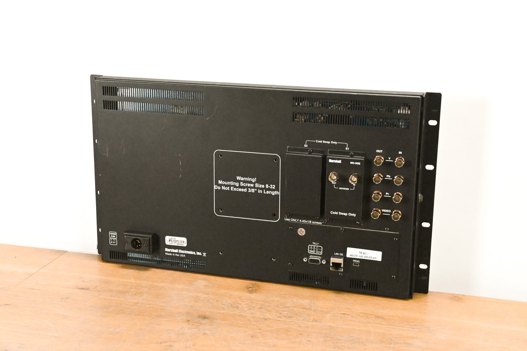 Marshall V-MD173 17.3" LED LCD Monitor (NO POWER SUPPLY)