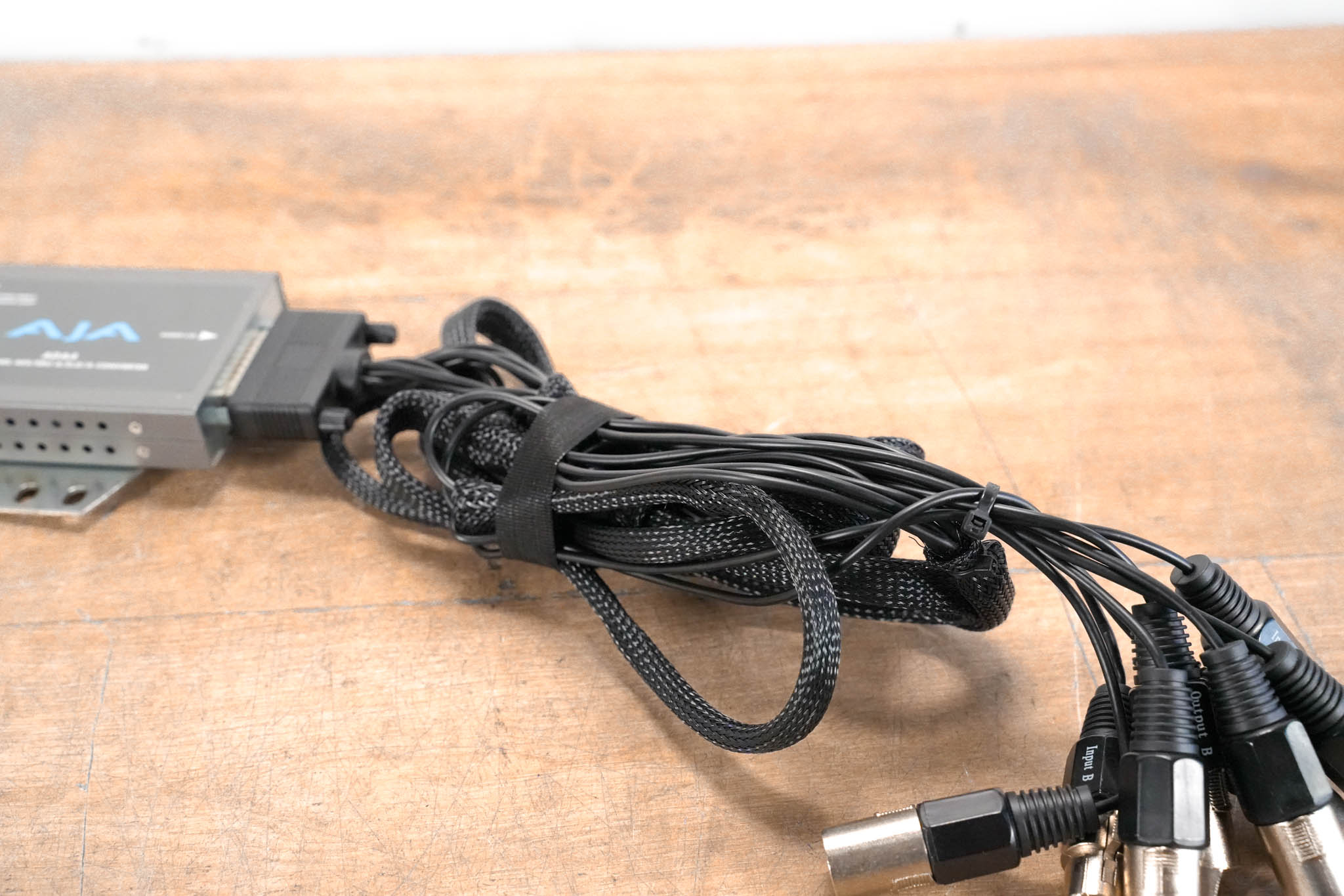 AJA ADA4 4-Channel Bidirectional Audio A/D and D/A Converter (NO PSU)