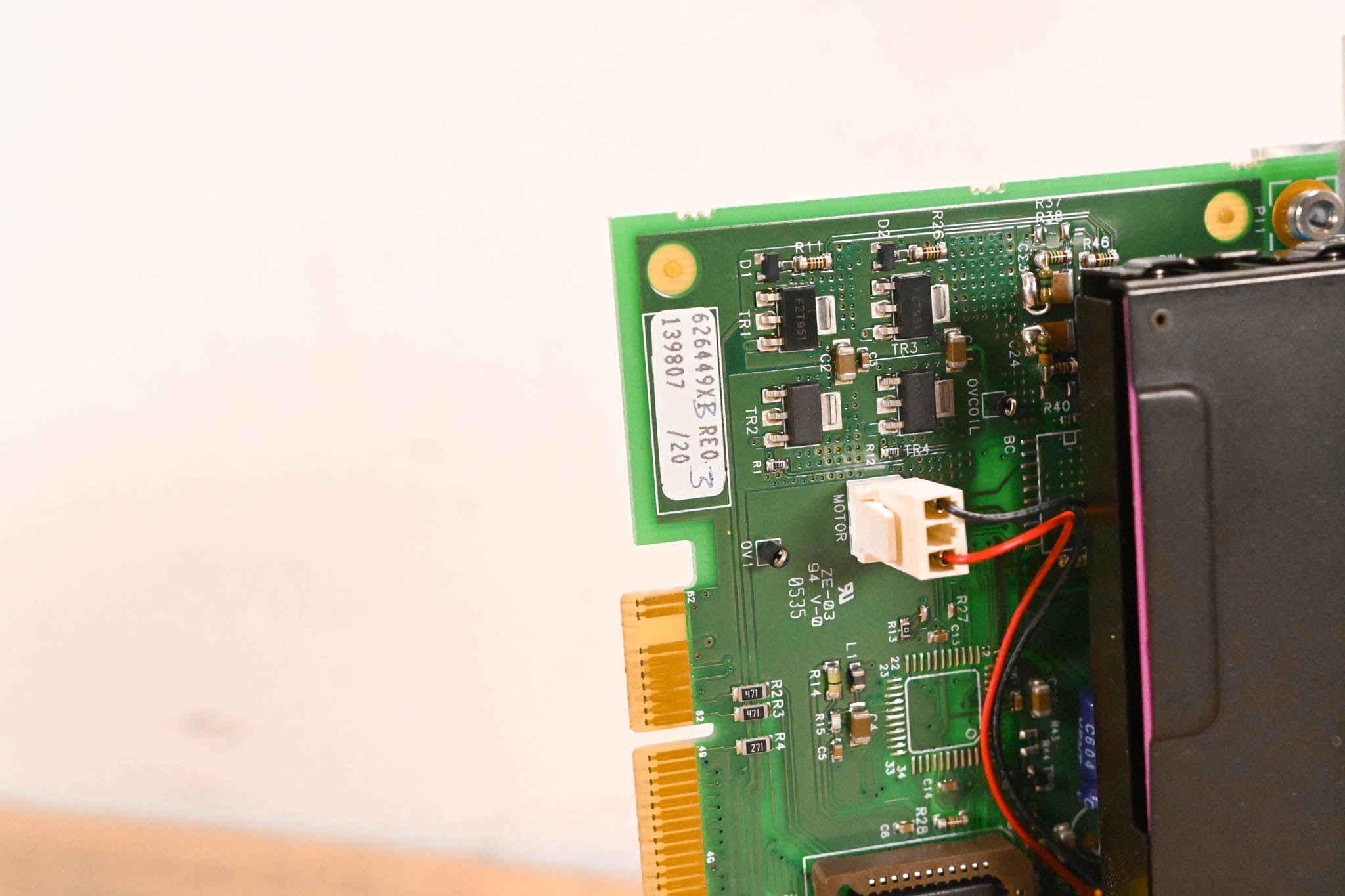 Solid State Logic C300 HD Motorized Fader Module – ALPS K-Fader Assembly