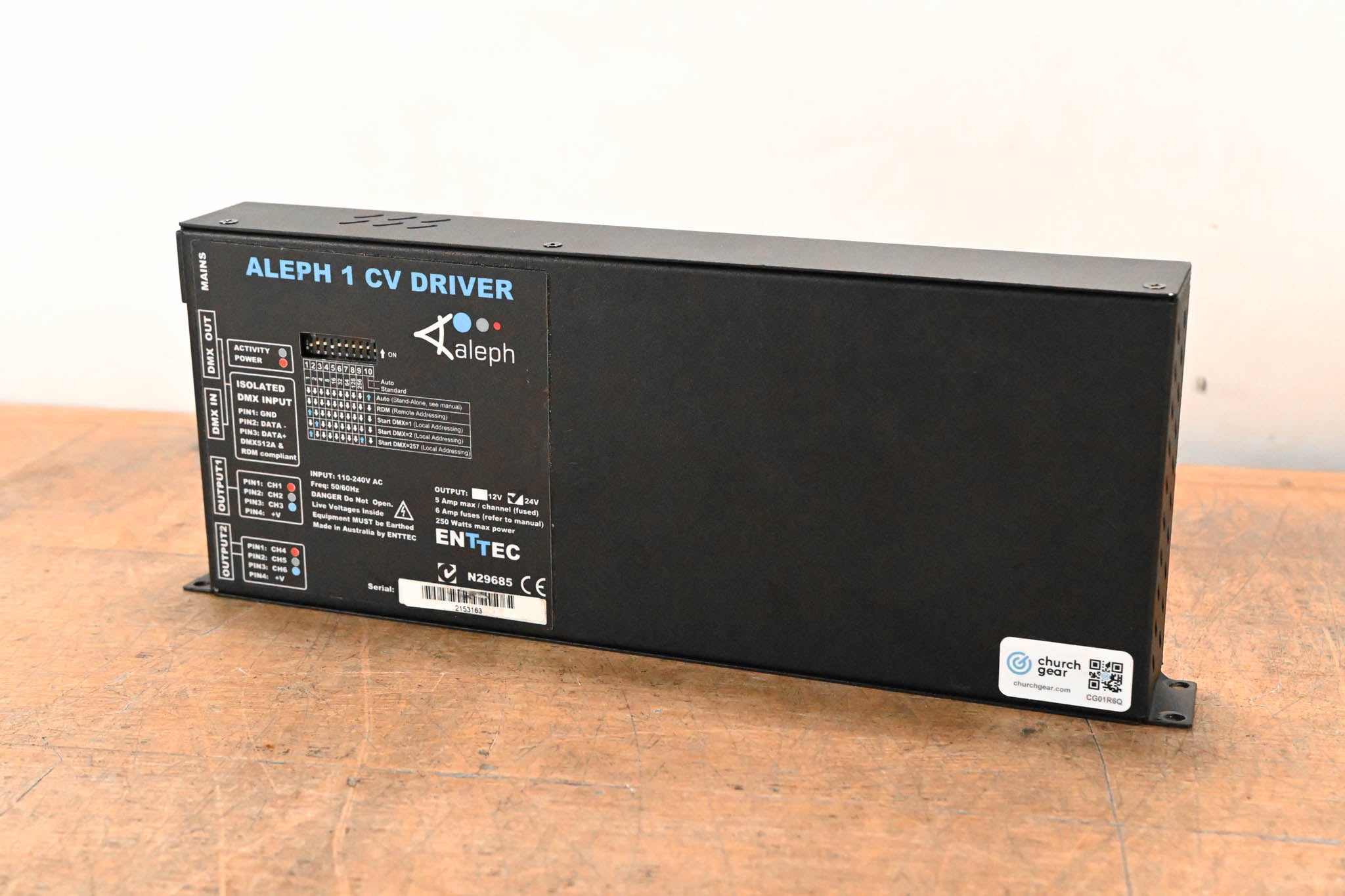 Enttec Aleph 1 CV LED Tape Driver