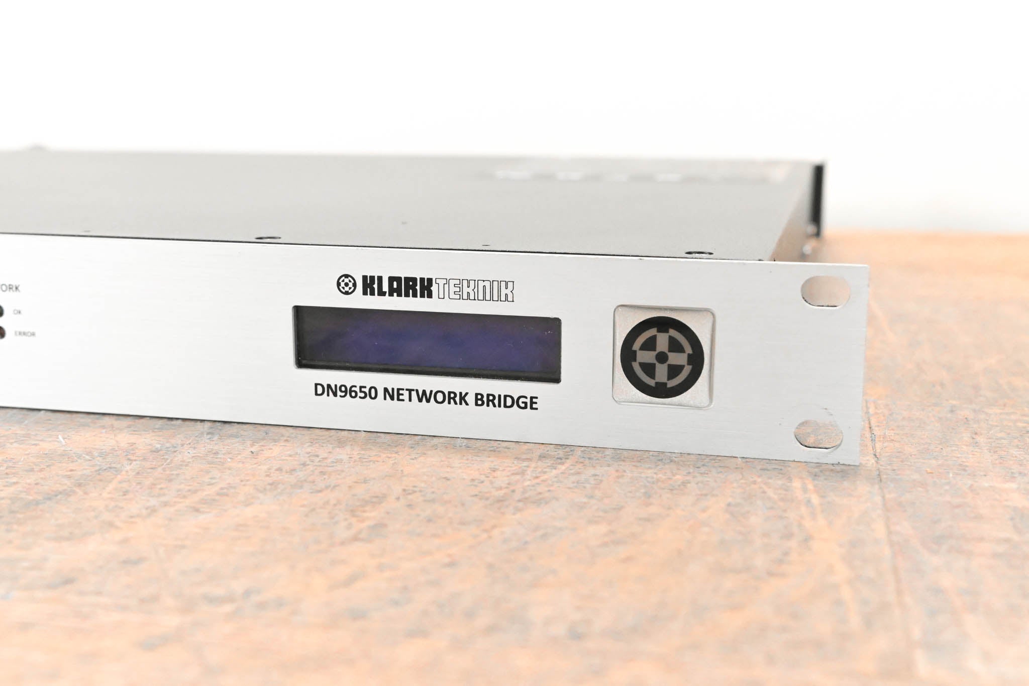 Klark Teknik DN9650 Digital Audio Network Bridge