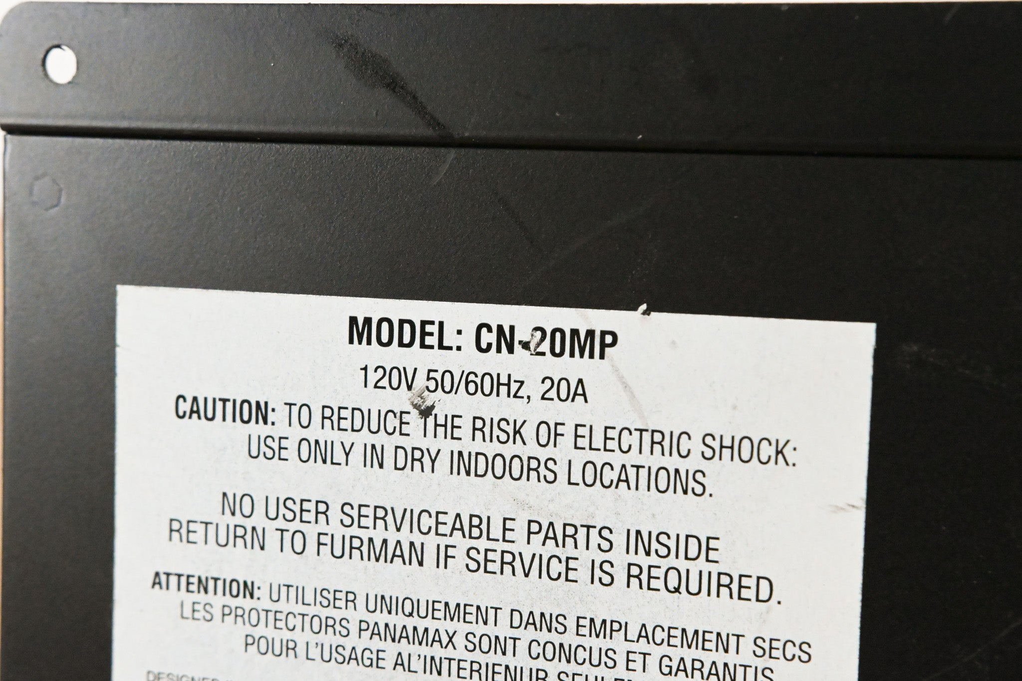 Furman CN-20MP Remote Duplex Power Sequencer