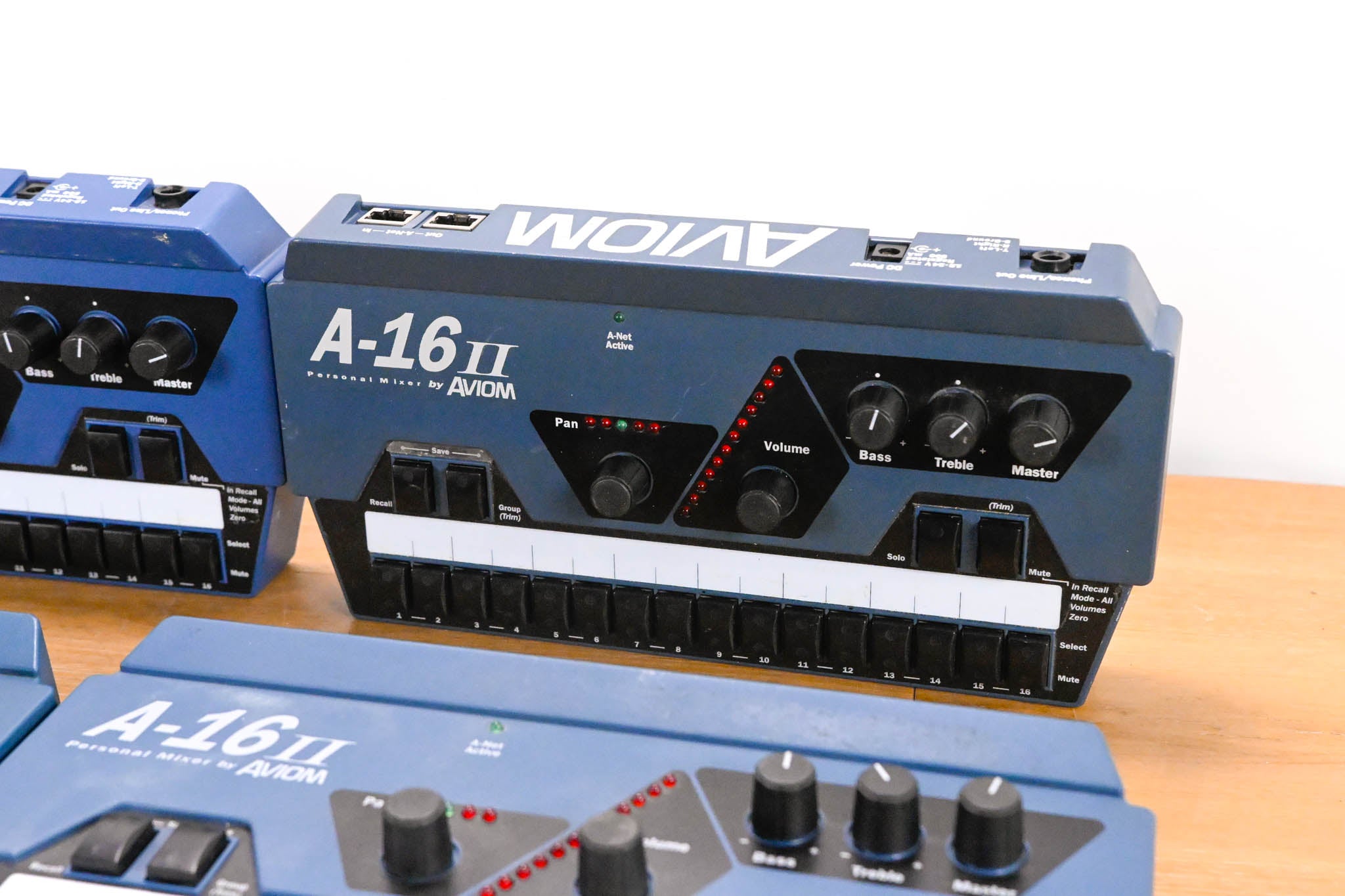 Aviom A-16II Personal Mixer (Pack of 4)