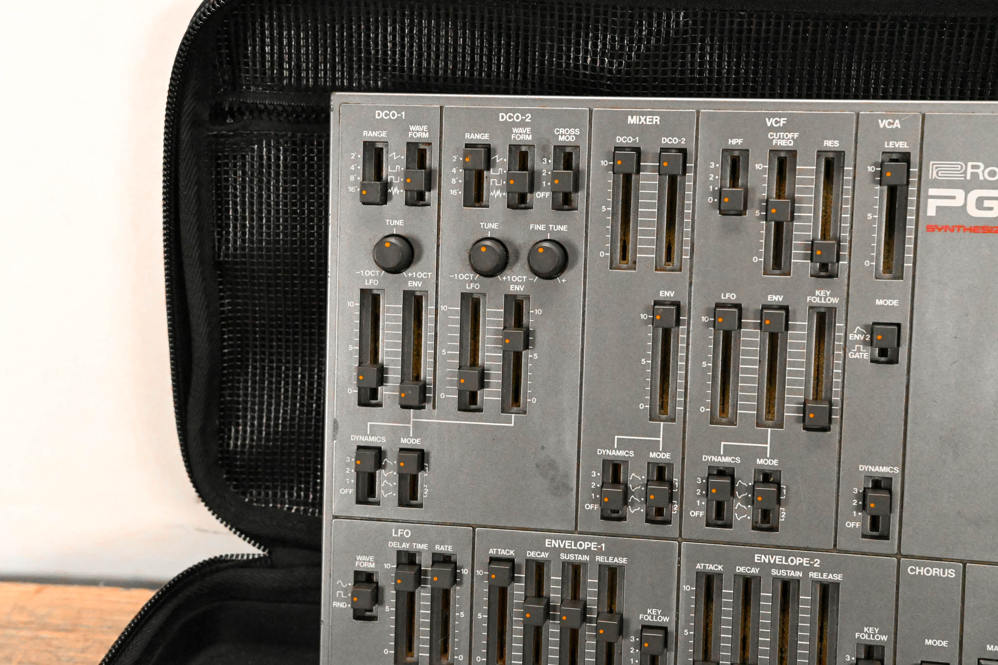 Roland PG-800 Synthesizer Programmer
