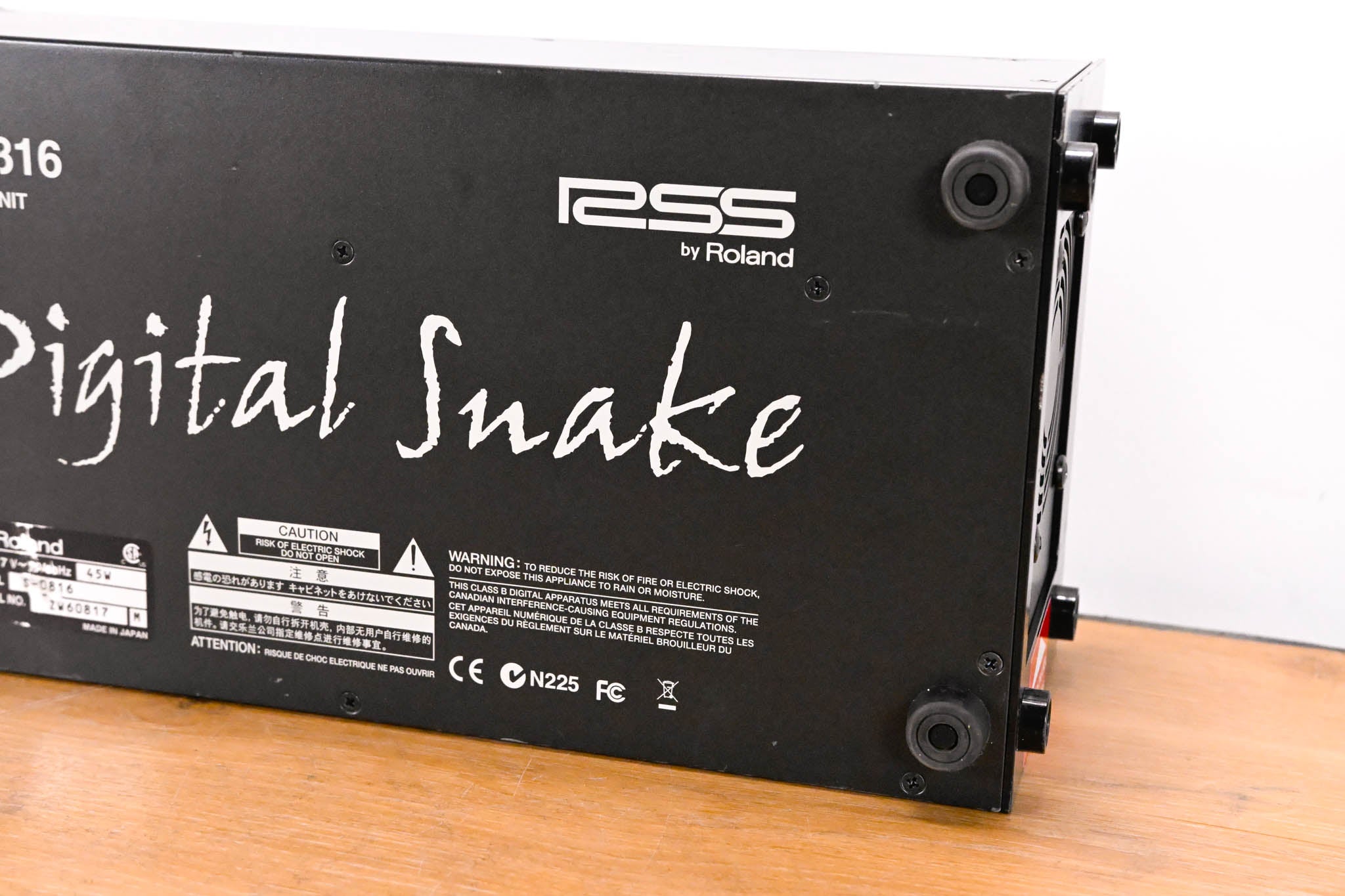 Roland S-0816 8 x 16 Digital Snake Front of House Unit