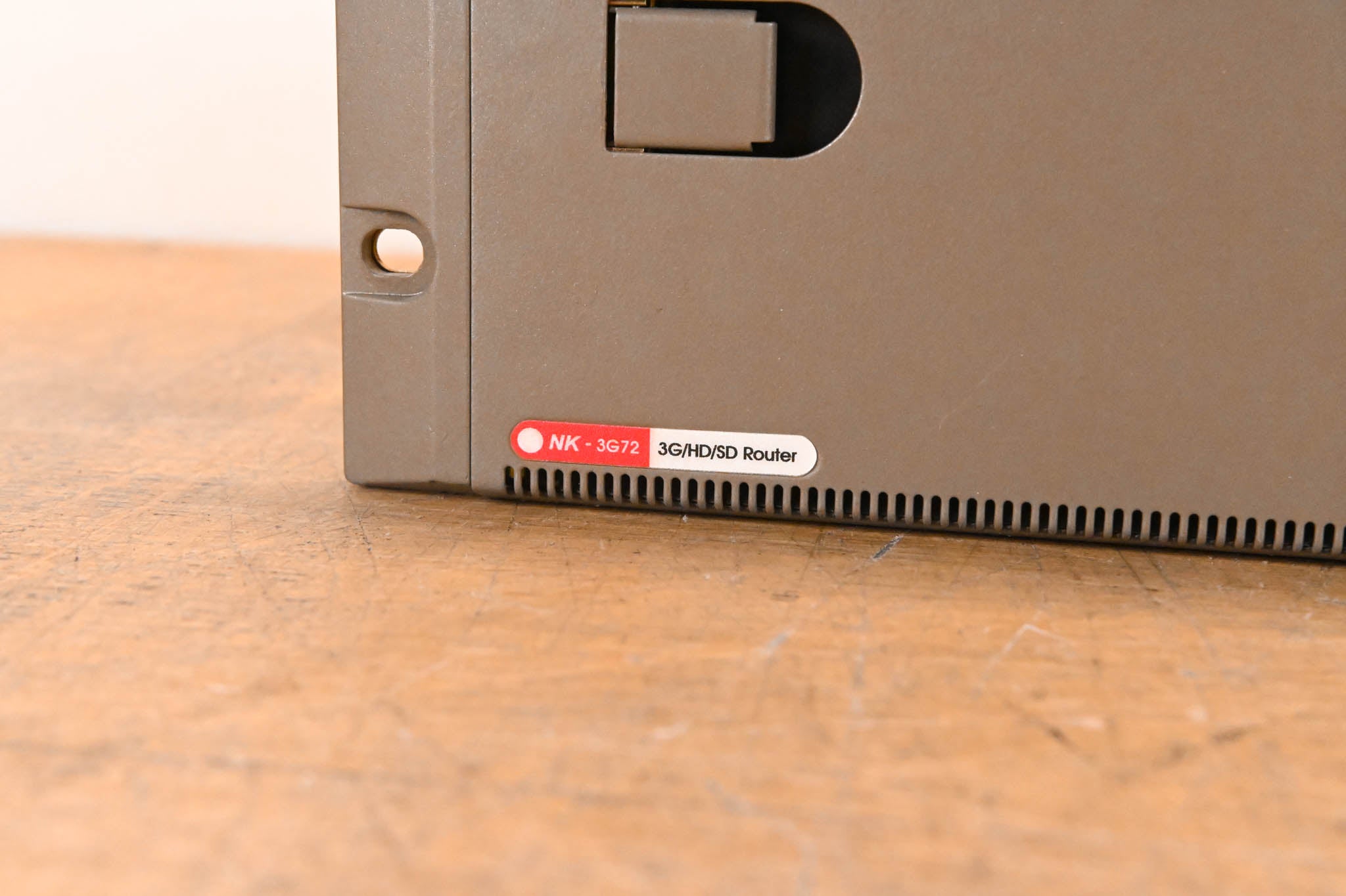 Ross NK-3G72 Scalable 72 x 72 3G/HD/SD Multi-Definition SDI Router