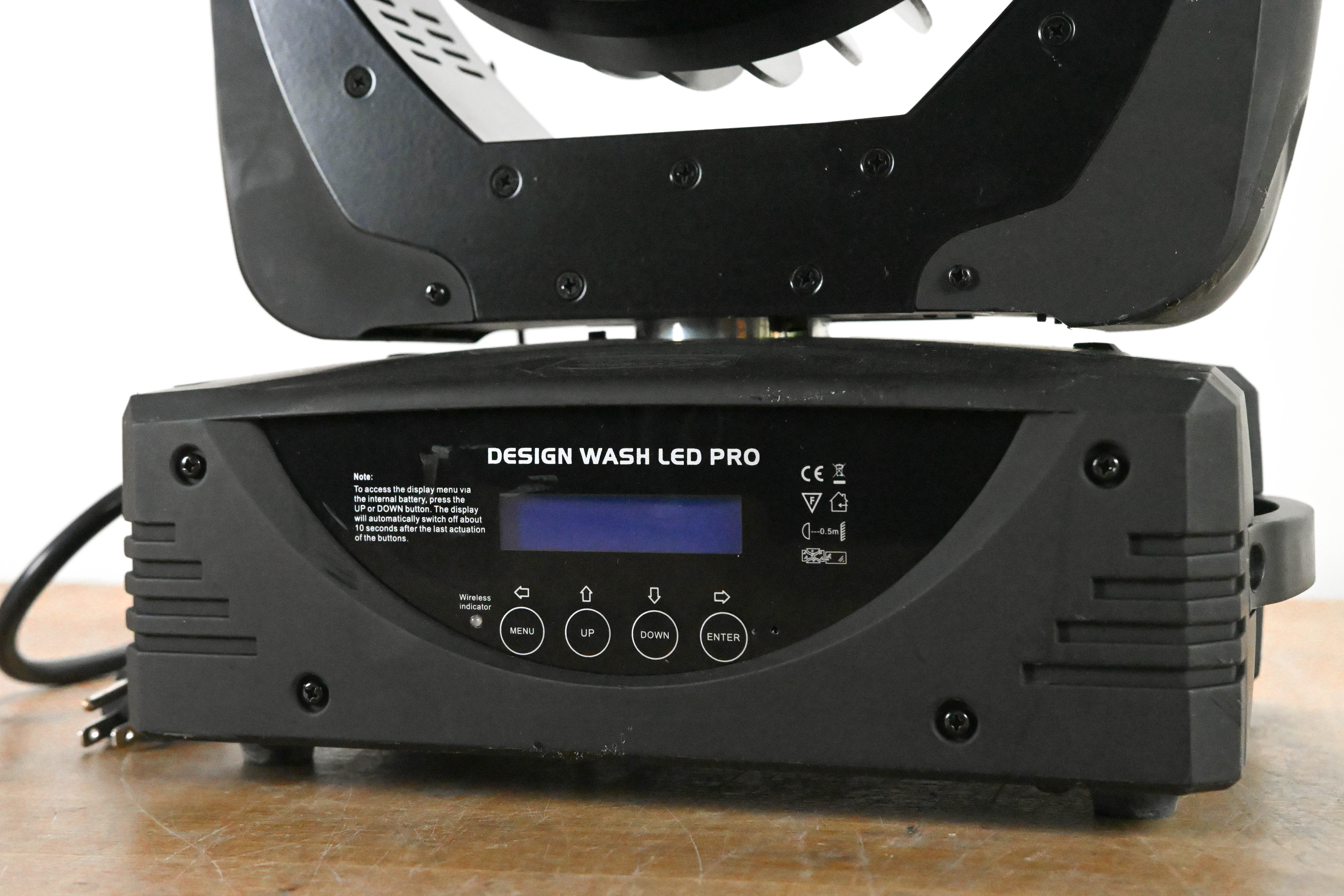 Elation Design Wash LED Pro RGBW LED Moving Head Wash Light