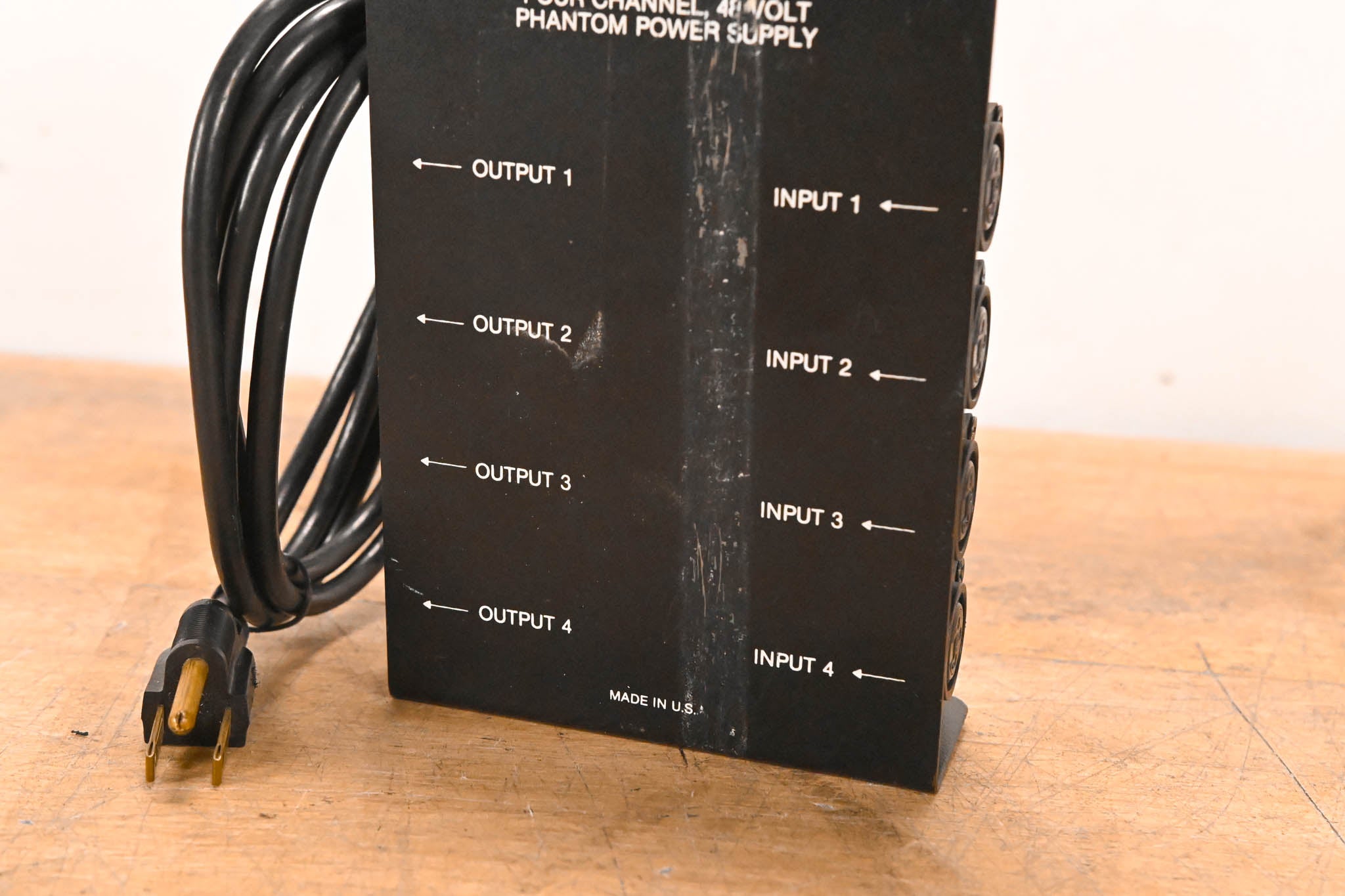 Audio-Technica CP8506 4-Channel 48V Phantom Power Supply