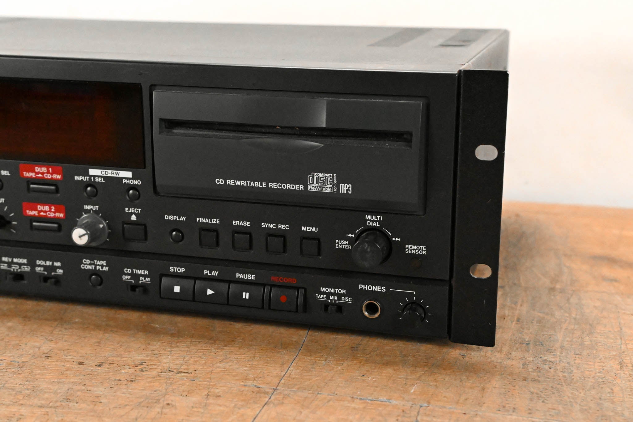 TASCAM CC-222SLMKII CD Recorder / Cassette Combination Deck