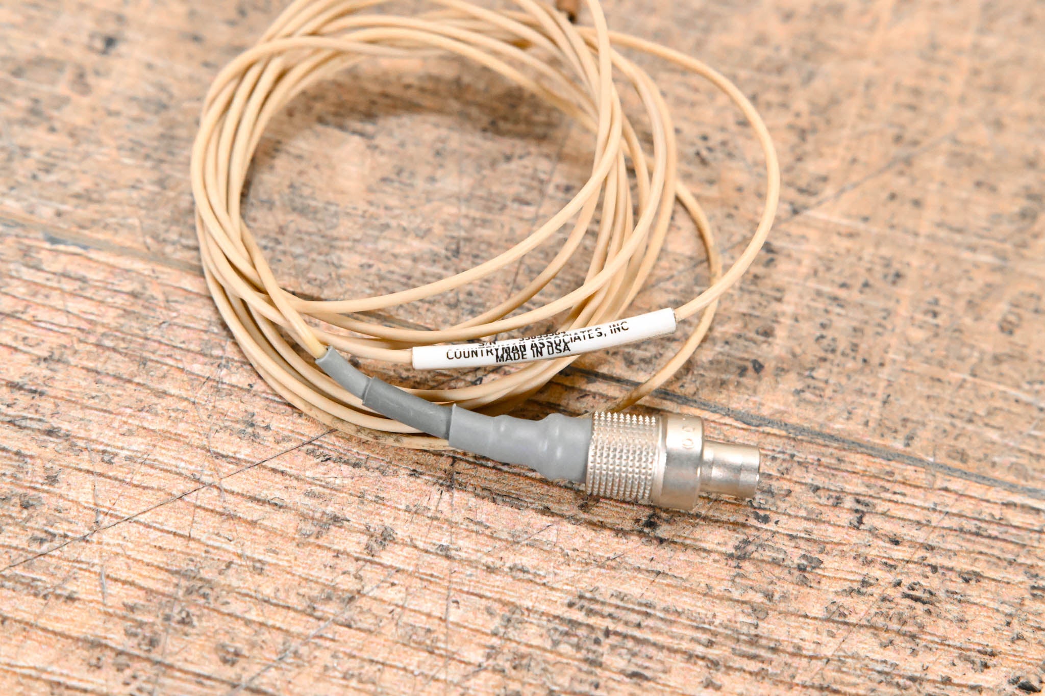 Countryman E6DW5TS3 E6 Unidirectional Earset Mic - 3-Pin LEMO Connector