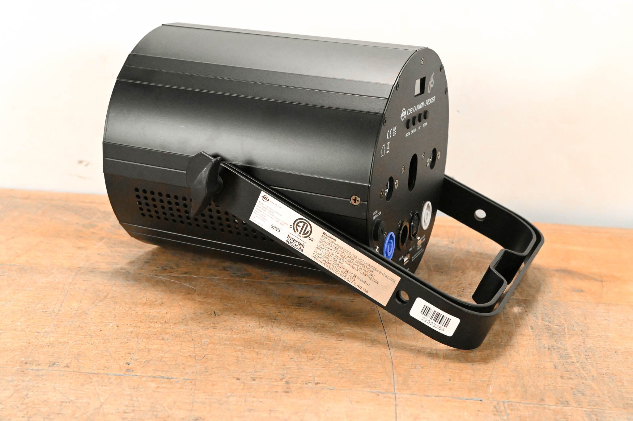 ADJ COB Cannon LP200ST 200W Chip On Board Color Mixing Wash Fixture