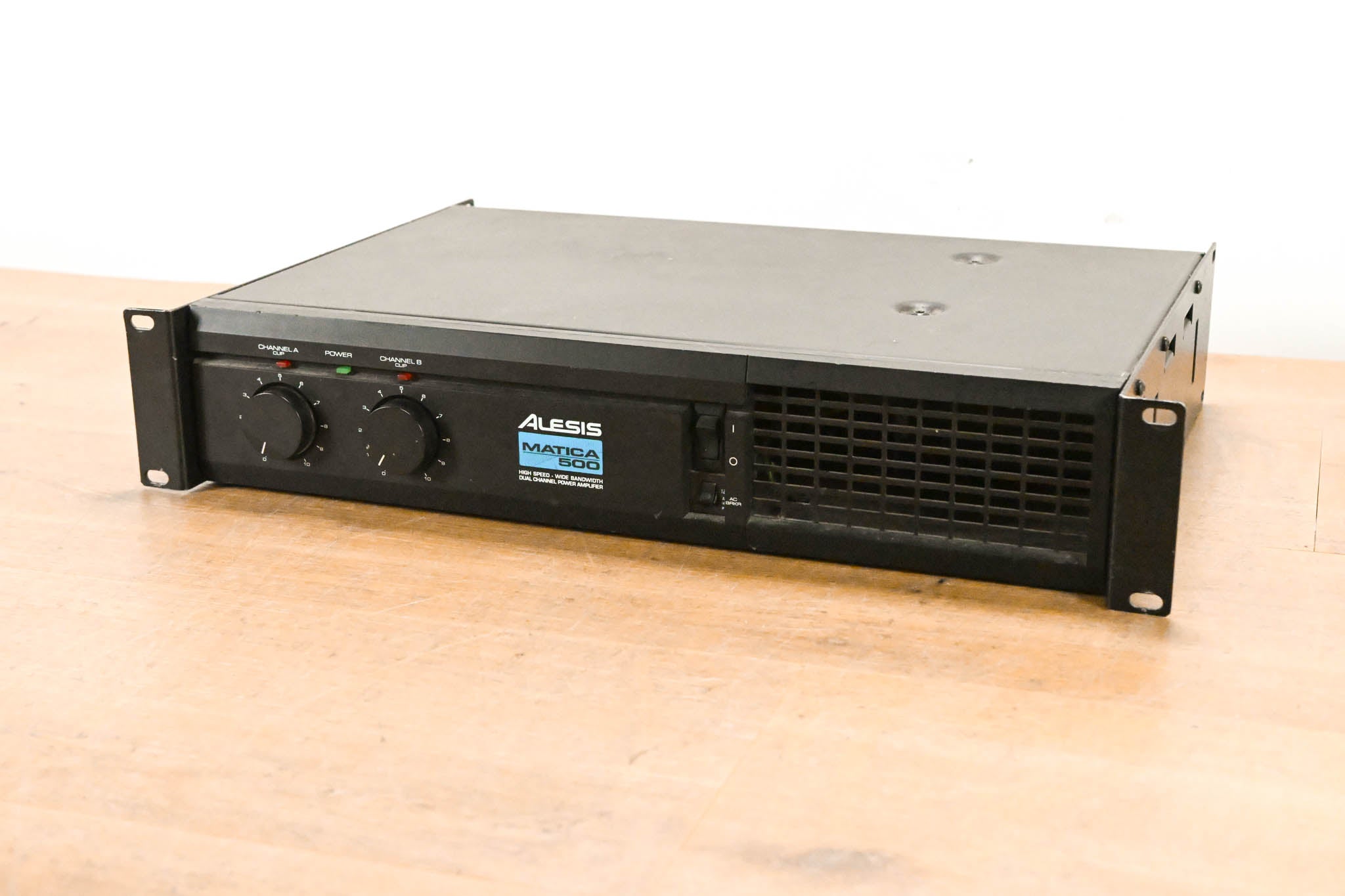 Alesis Matica 500 Dual-Channel Power Amplifier