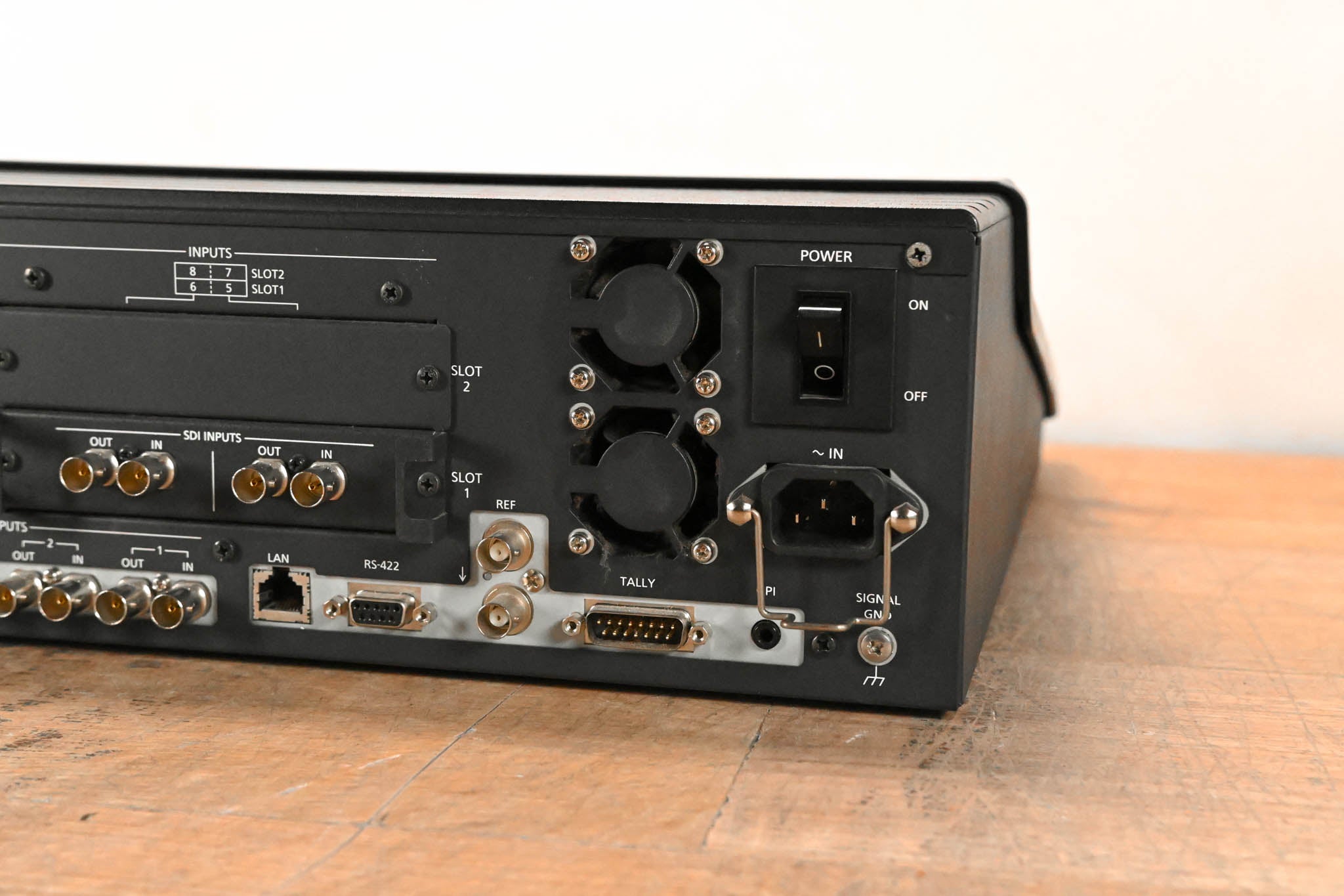 Panasonic AV-HS400AN Multi-Format Live SD/HD-SDI Switcher