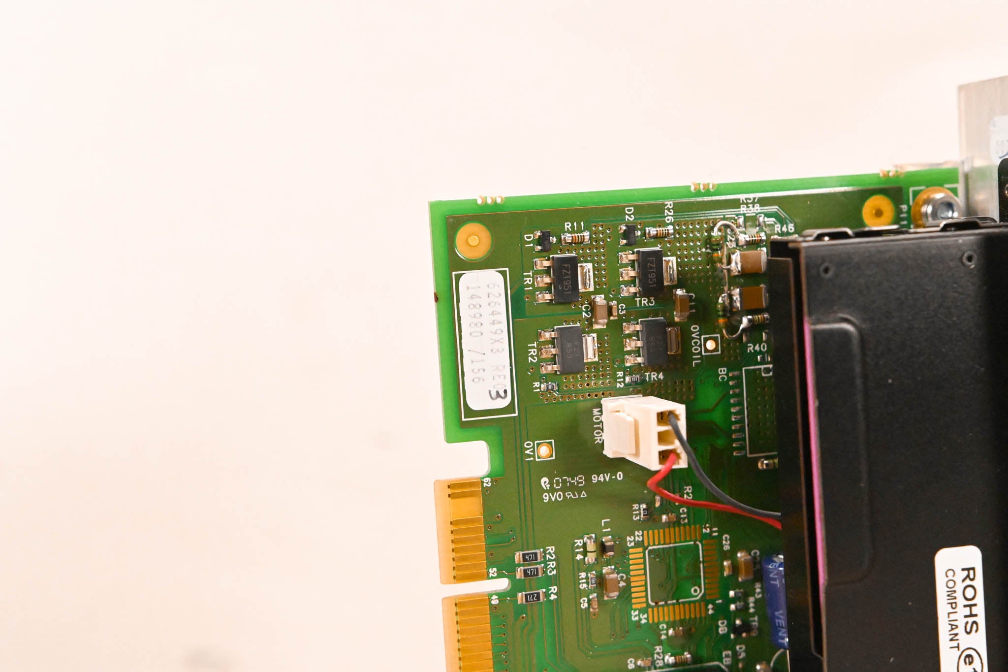 Solid State Logic C300 HD Motorized Fader Module – ALPS K-Fader Assembly