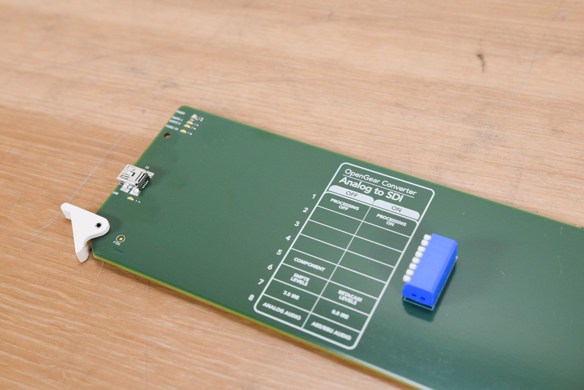 Blackmagic Design BMD-PCB83 RevC Analog to SDI