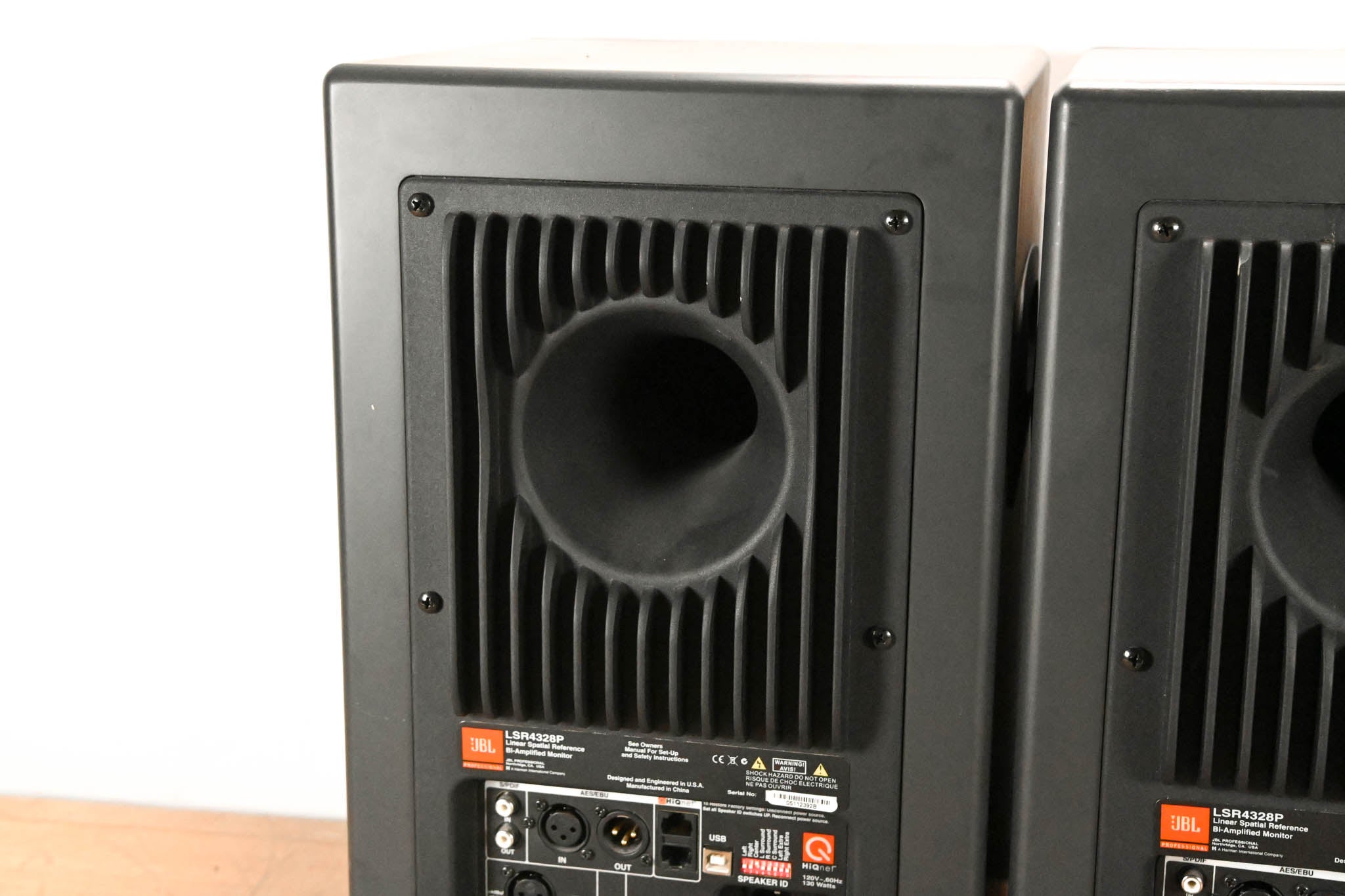 JBL LSR4328P 2-Way 8" Bi-Amplified Studio Monitor (PAIR)
