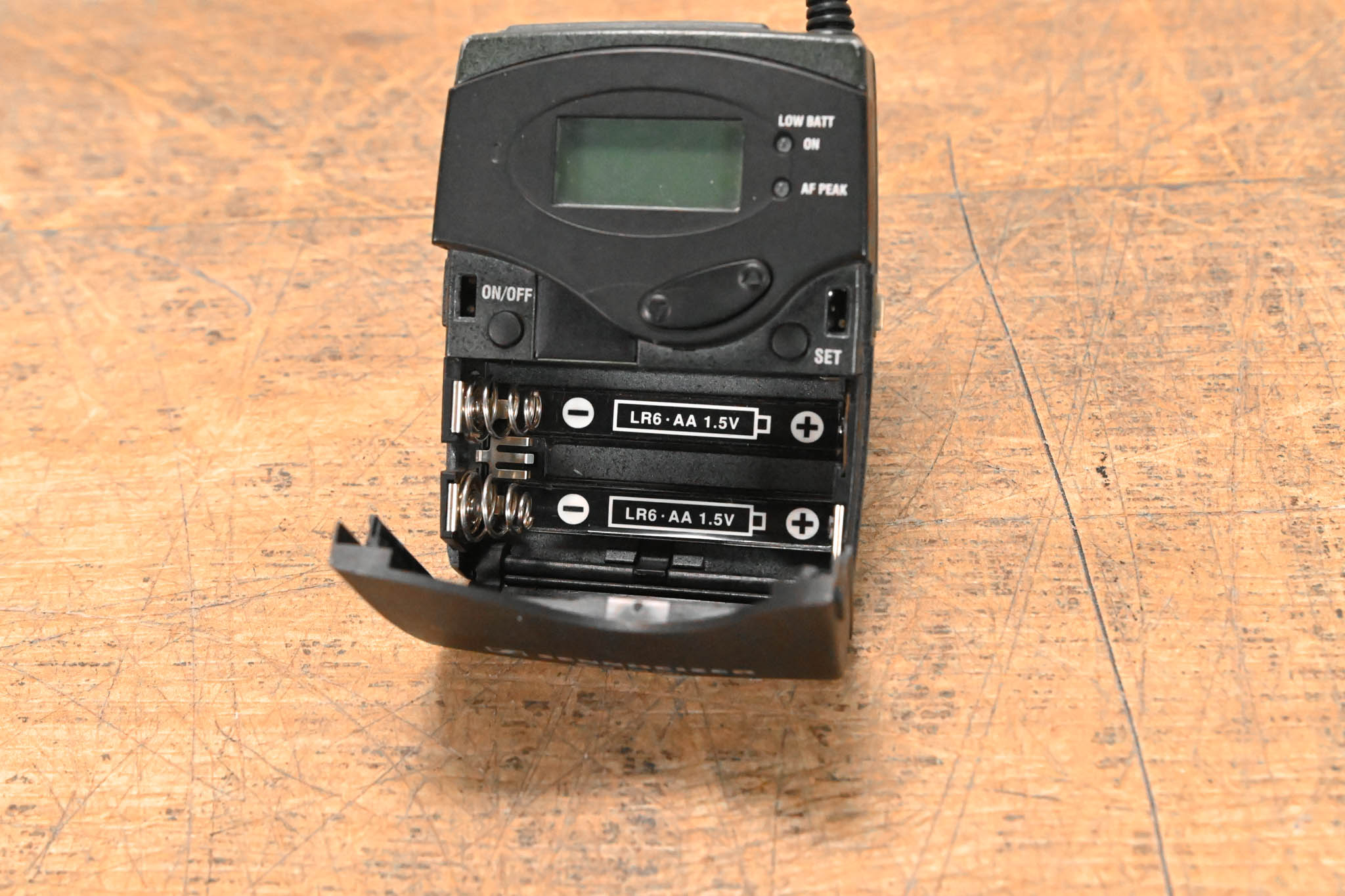 Sennheiser ew 100 G3 Bodypack Wireless System - A Range NO POWER SUPPLY
