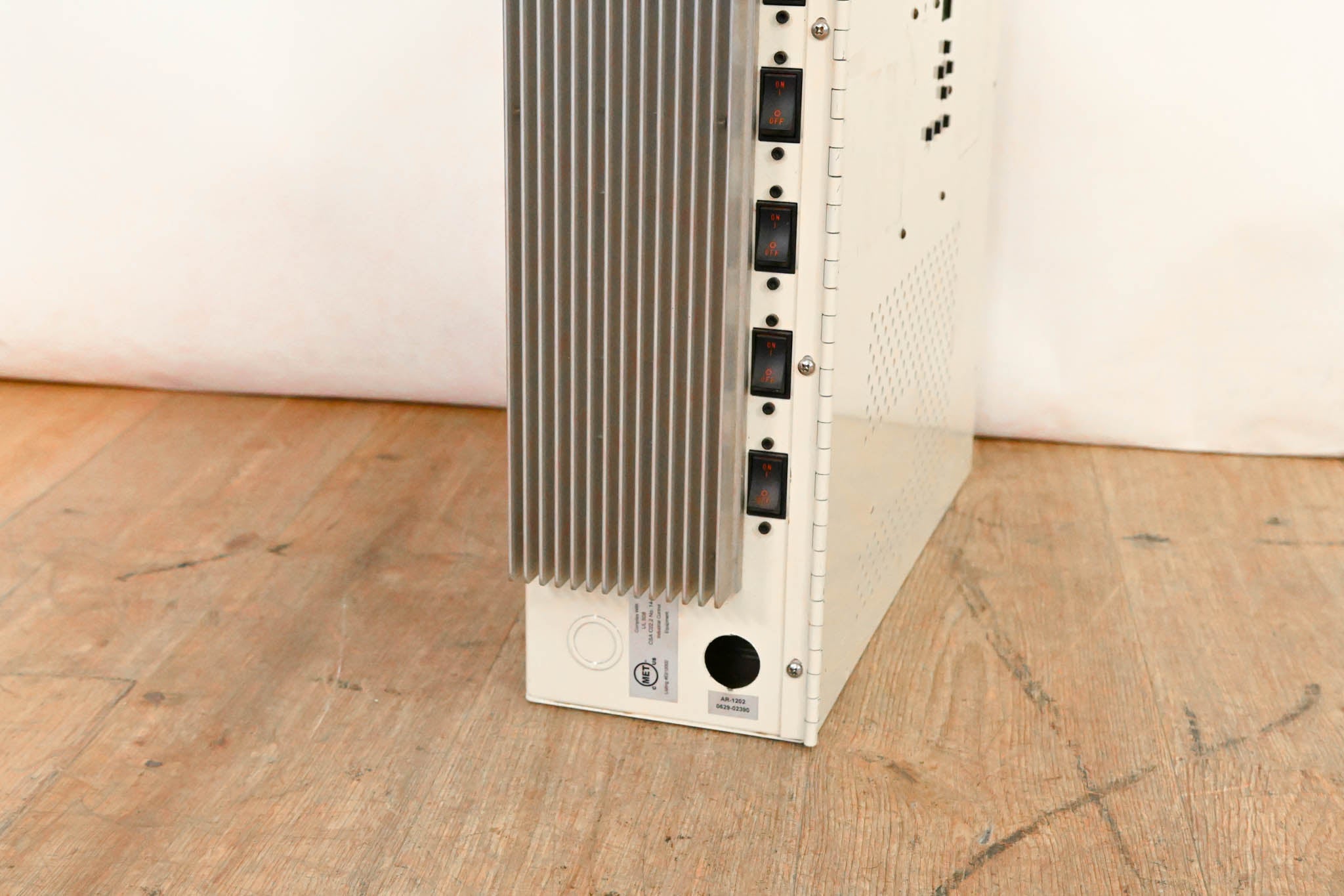 Lightronics AR-1202 12-Channel DMX Wall Mount Dimming System