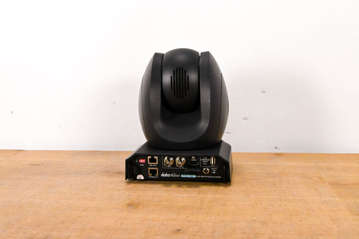 Datavideo PTC-150T HD/SD PTZ Video Camera with HDBaseT (NO POWER SUPPLY)