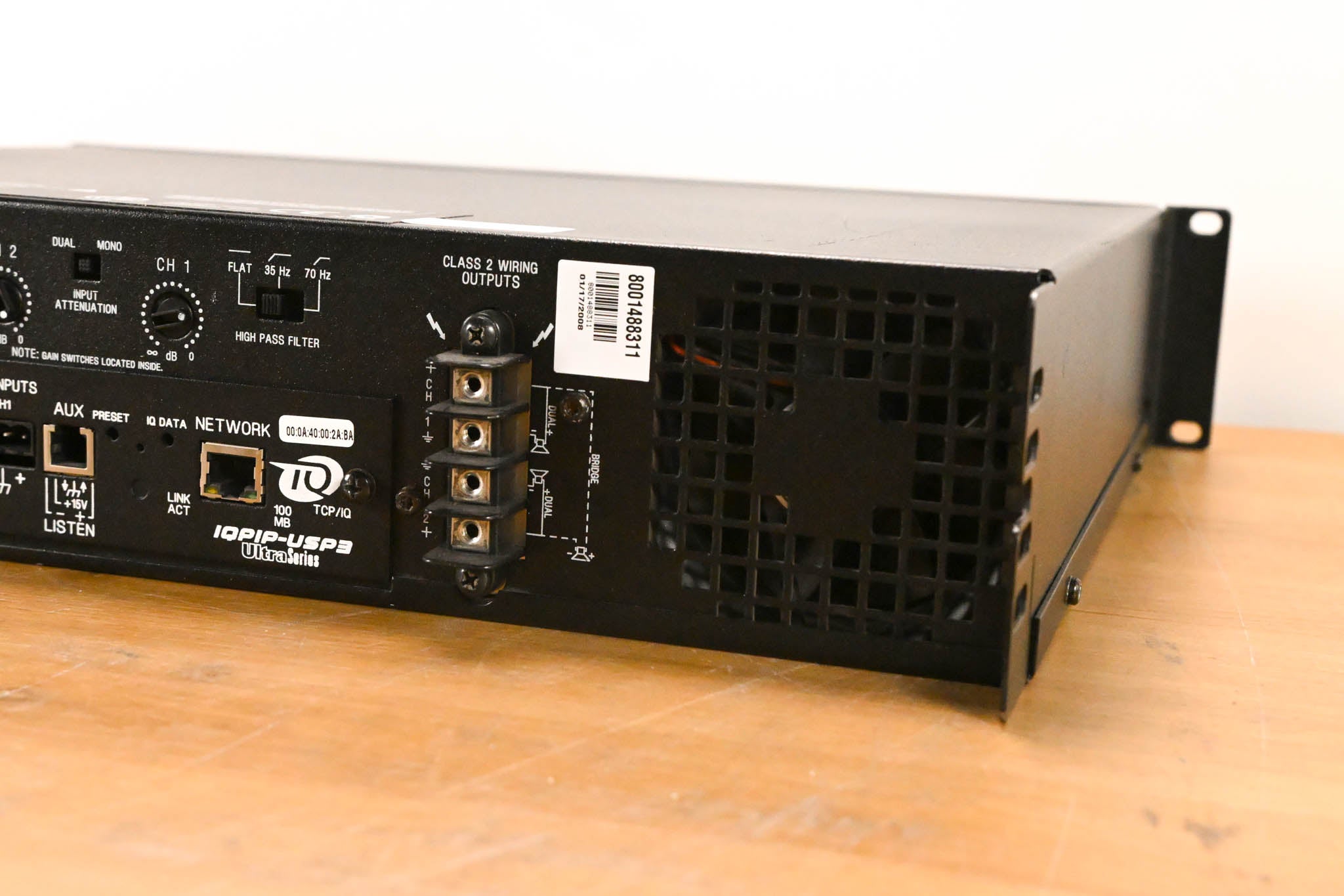 Crown CTs 1200 Two-Channel 600W Power Amplifier