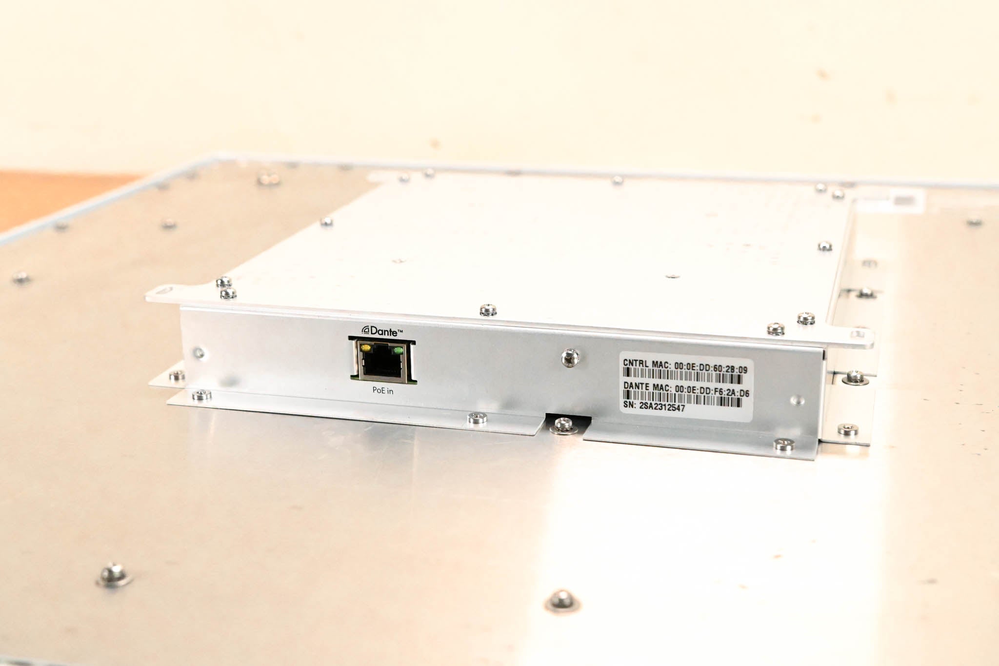 Shure MXA910W Ceiling Array Microphone