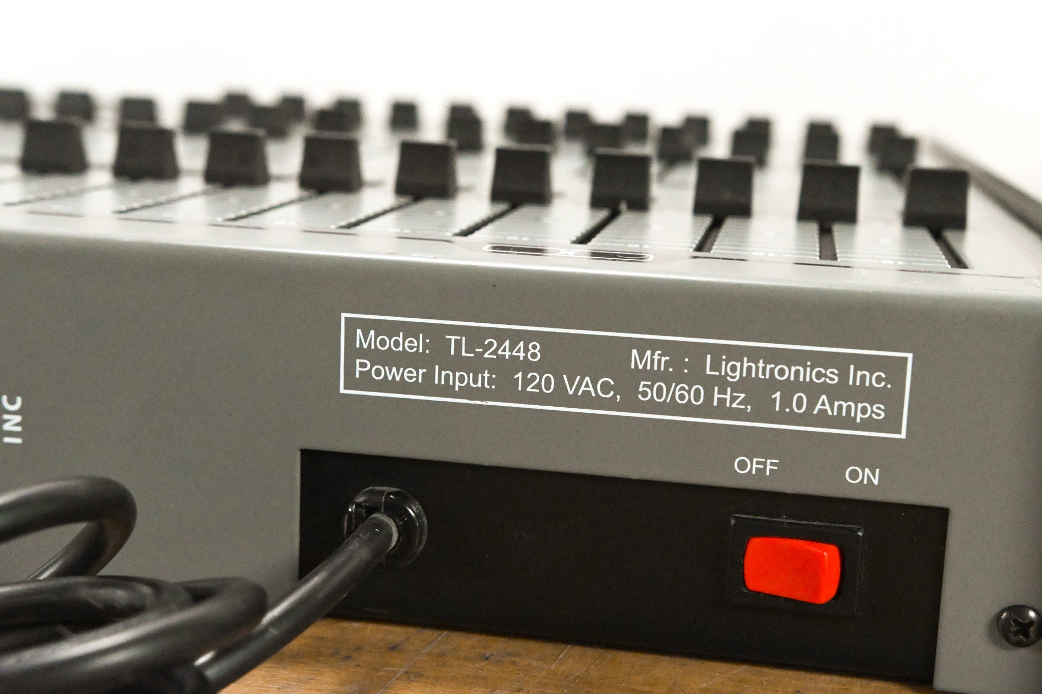 Lightronics TL-2448 Lighting Control Console