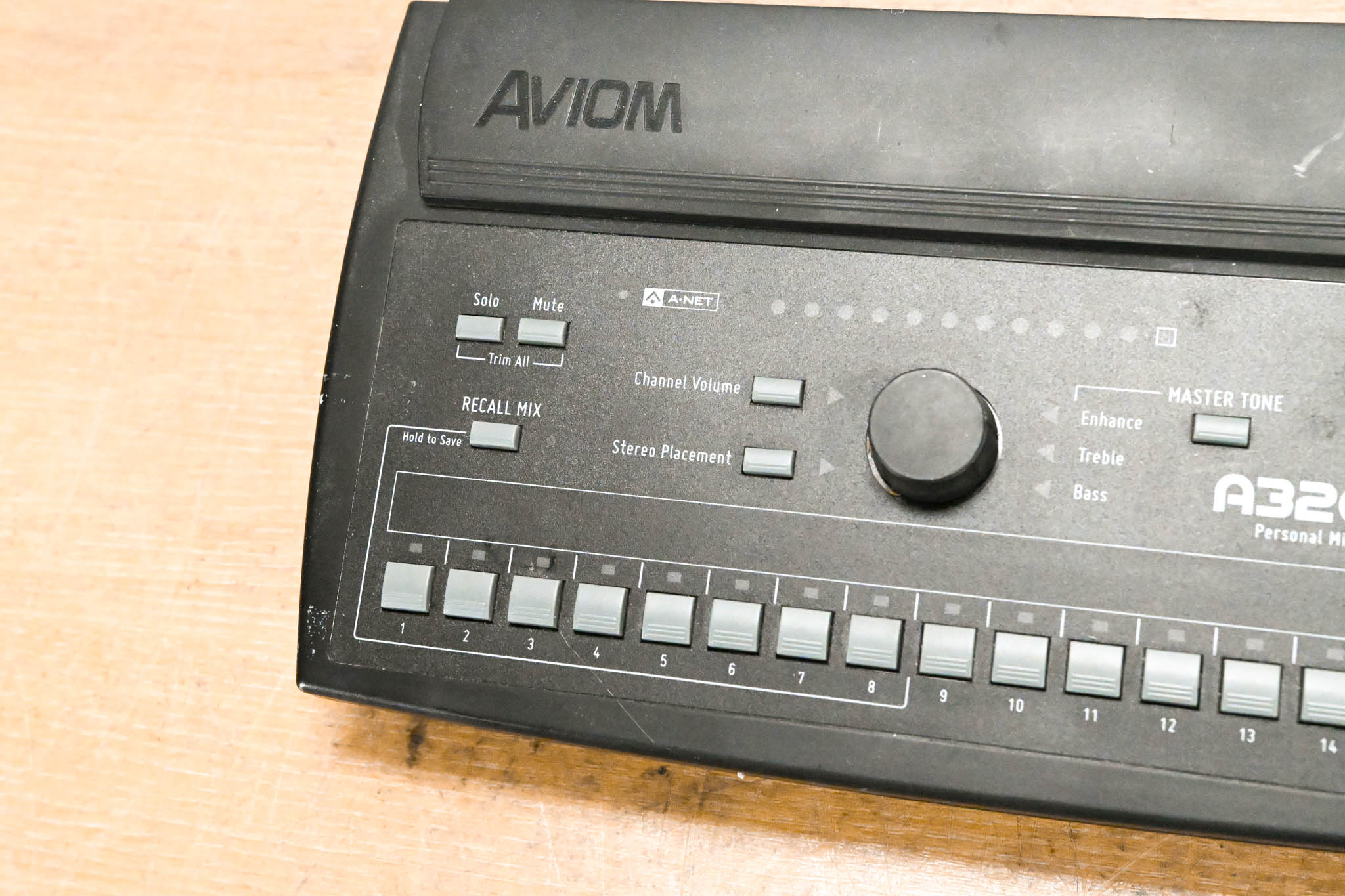 Aviom A320 16-Channel Personal Mixer
