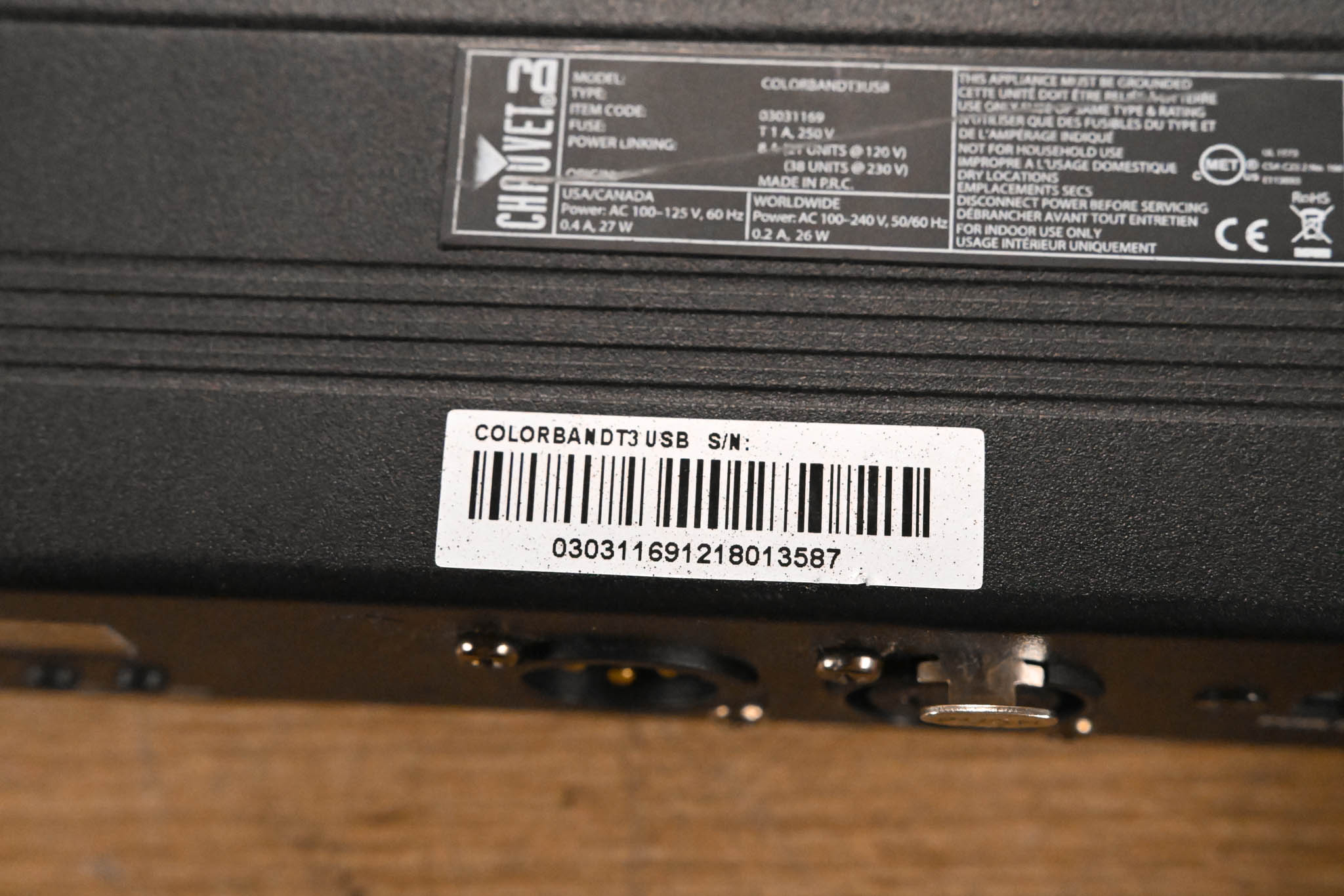 Chauvet COLORband T3USB Linear RGB Wash Light