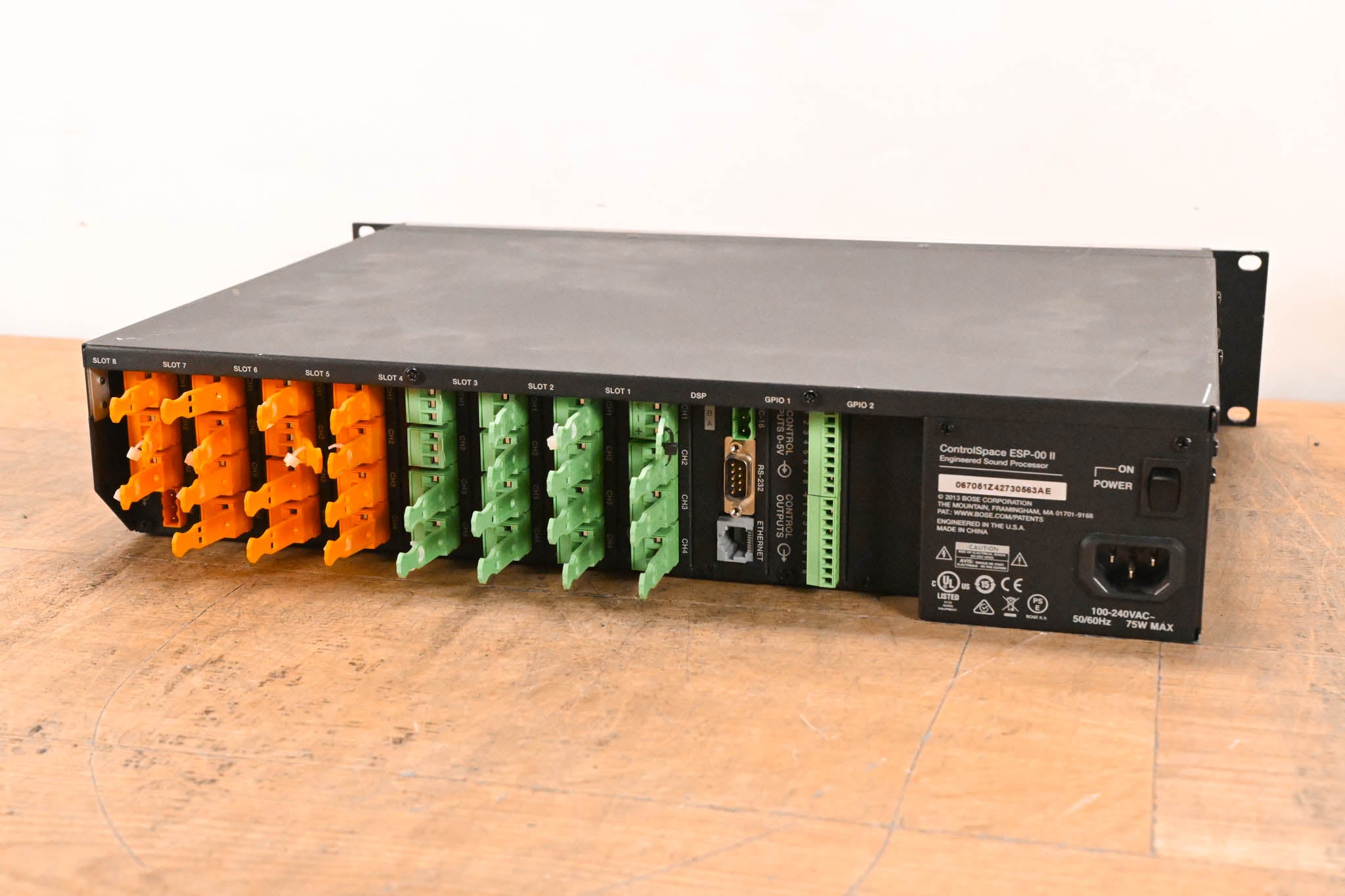 Bose ControlSpace ESP-00 Series II Engineered Sound Processor