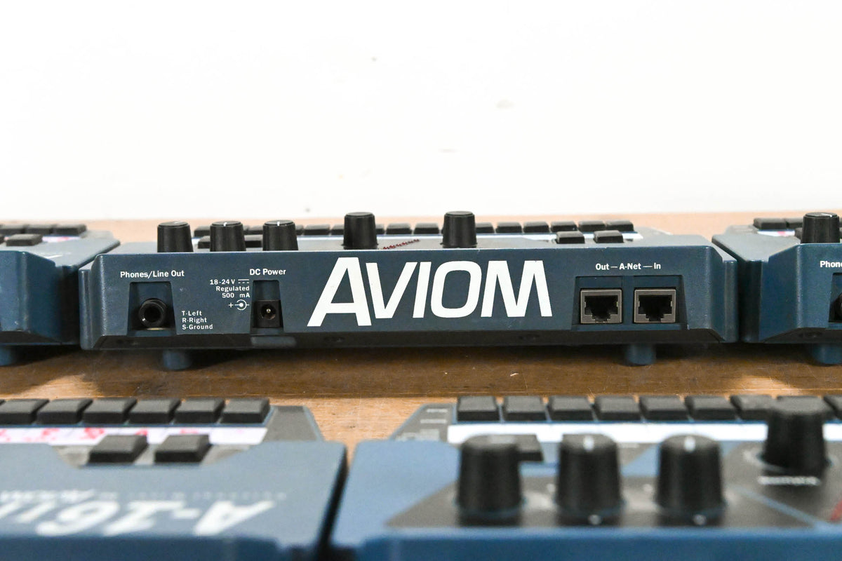 Aviom A-16II Personal Mixer (Pack of 5)