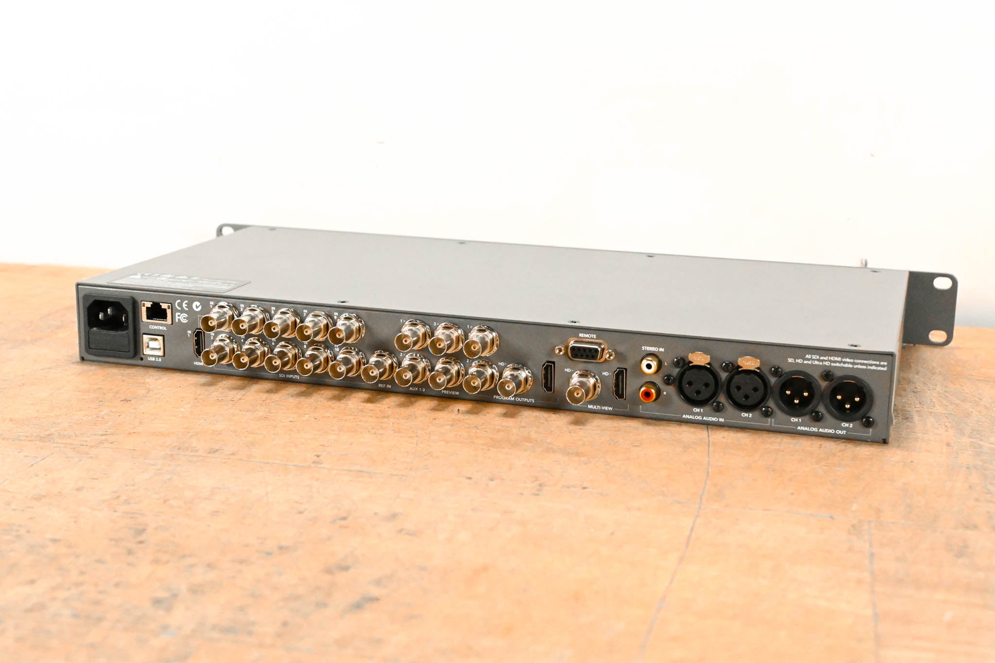 Blackmagic Design ATEM 1 M/E Production Studio 4K