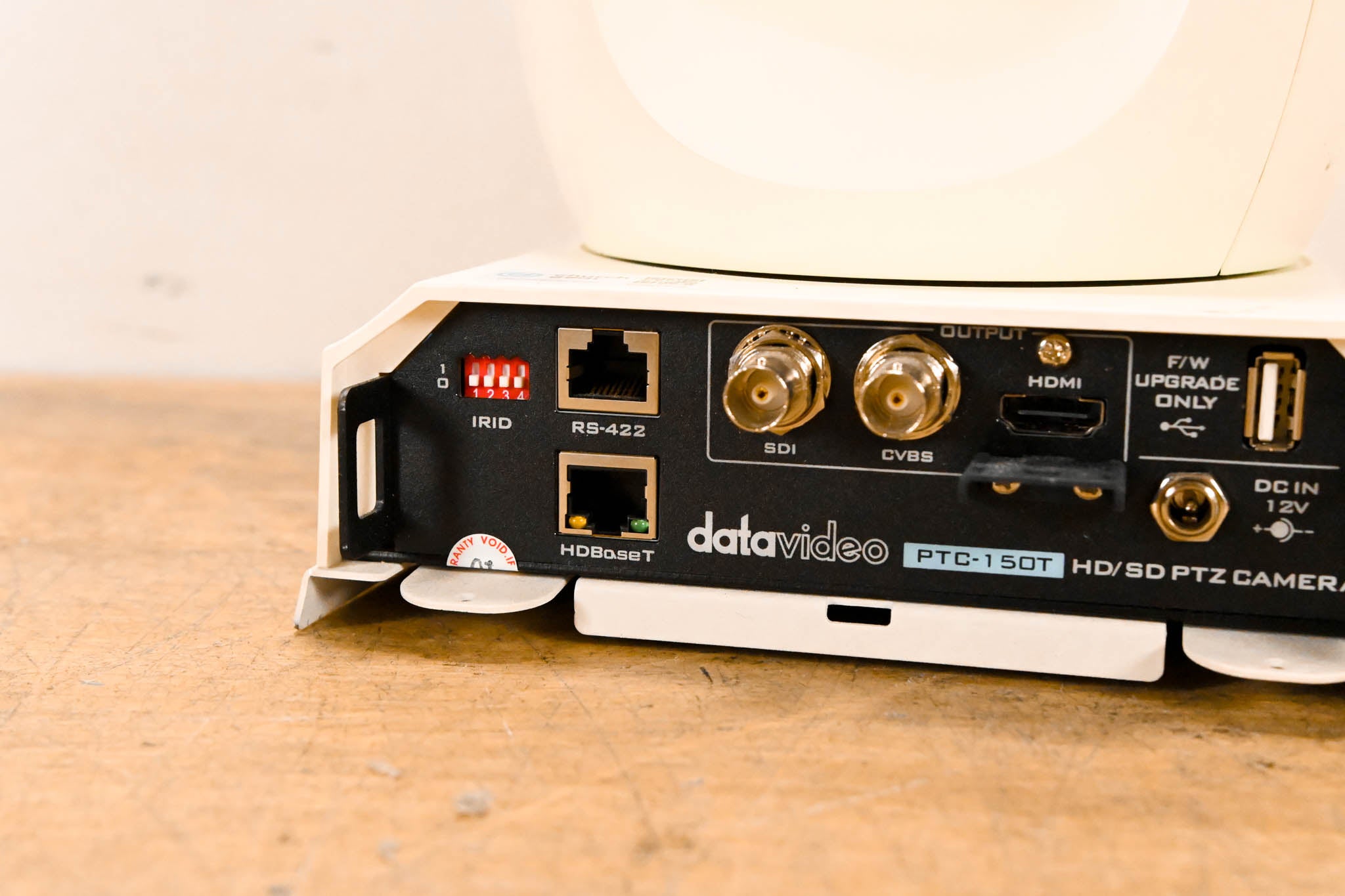 Datavideo PTC-150T HD/SD PTZ Video Camera with HDBaseT (NO POWER SUPPLY)