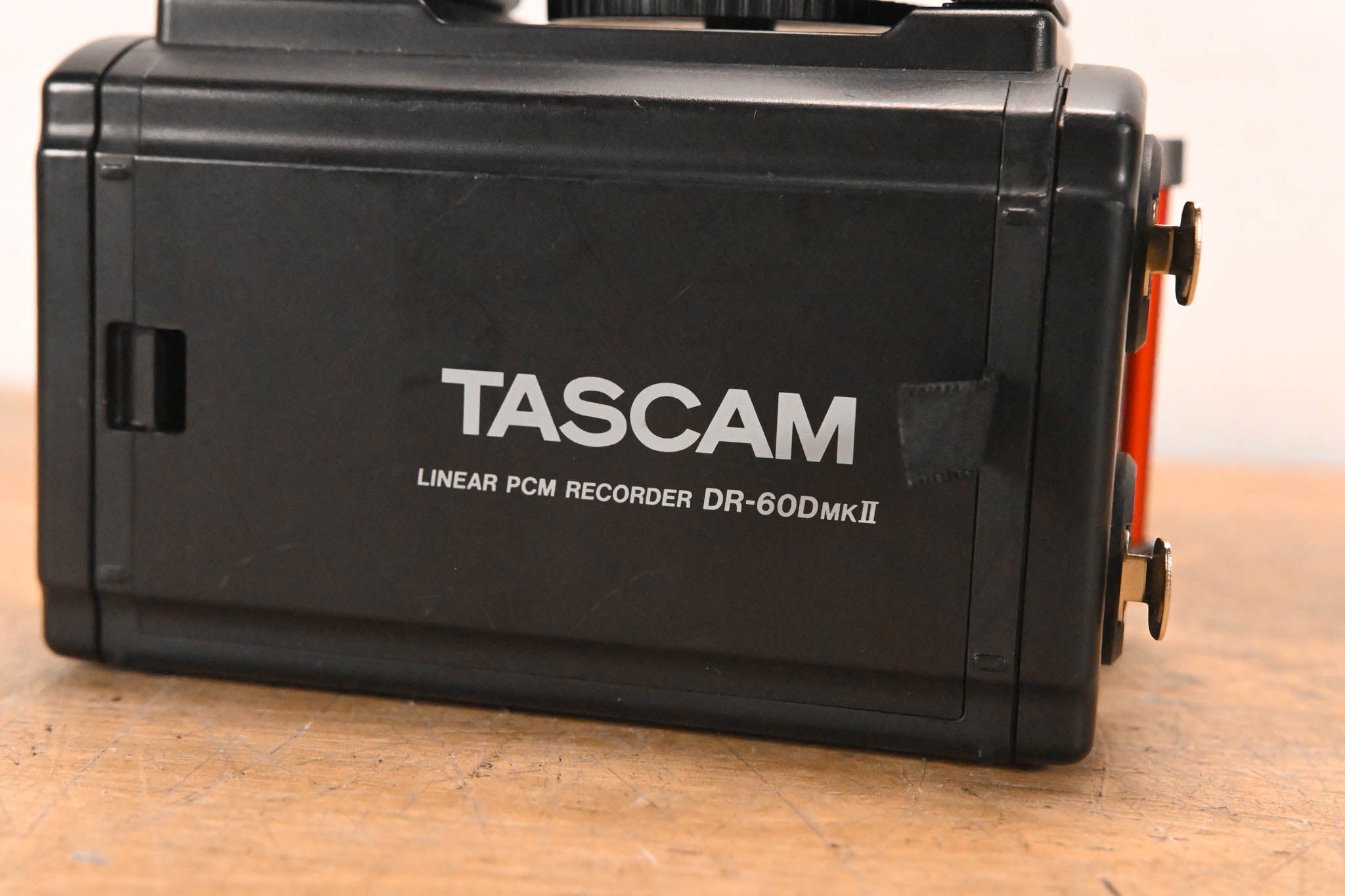 TASCAM DR-60DMKII 4-Track Audio Field Recorder and Mixer for Audio/Video