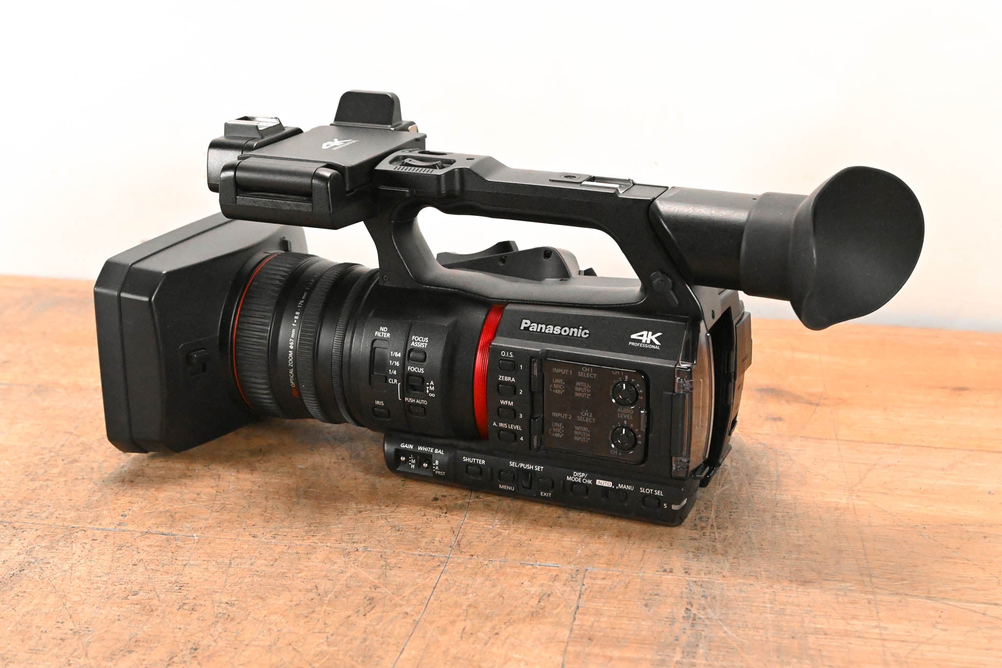Panasonic AG-CX350 4K Handheld Camcorder